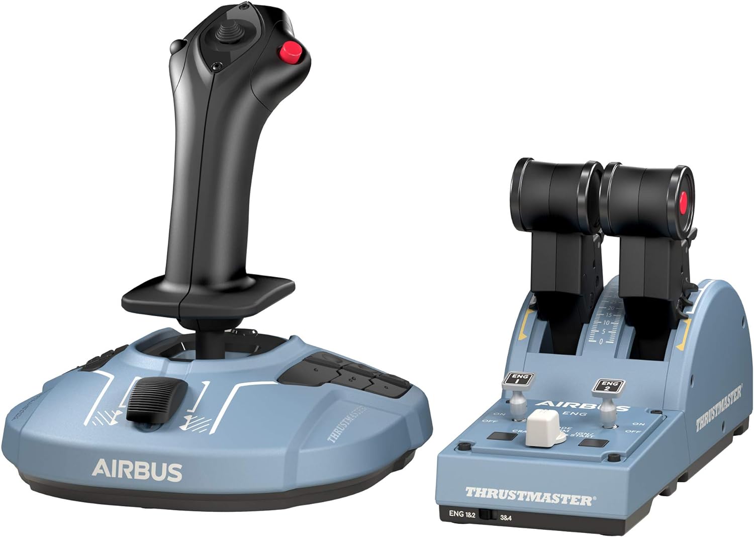 Thrustmaster TCA OFFICER PACK AIRBUS EDITION | Flight Controller