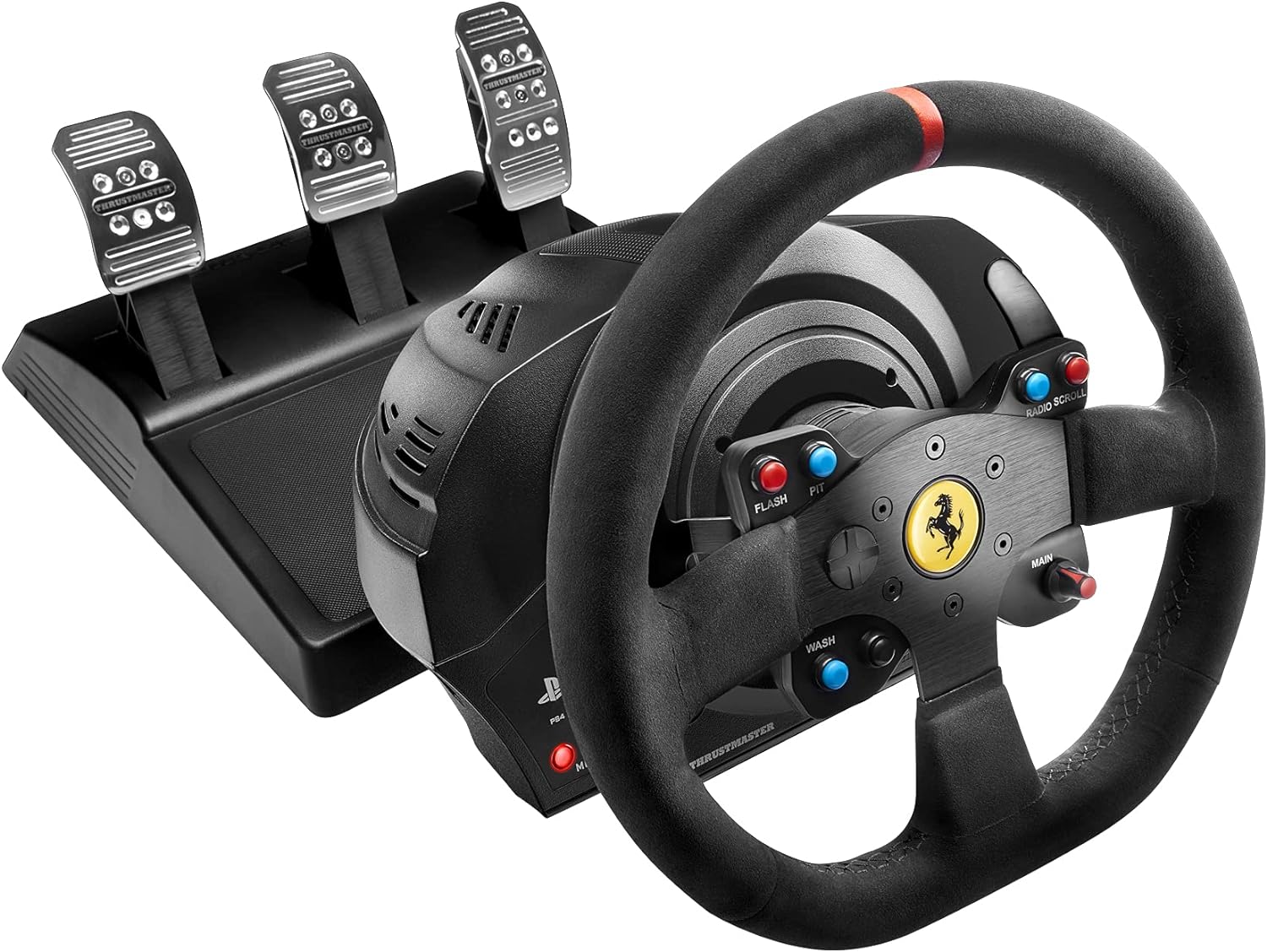 Thrustmaster T300 Ferrari Integral Alcantara | Sim Racing Wheel