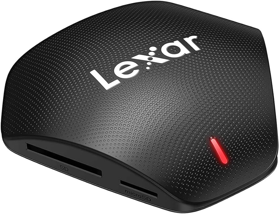 LEXAR RW500 | MicroSD + SD + CF USB3.2 Type A Card Reader