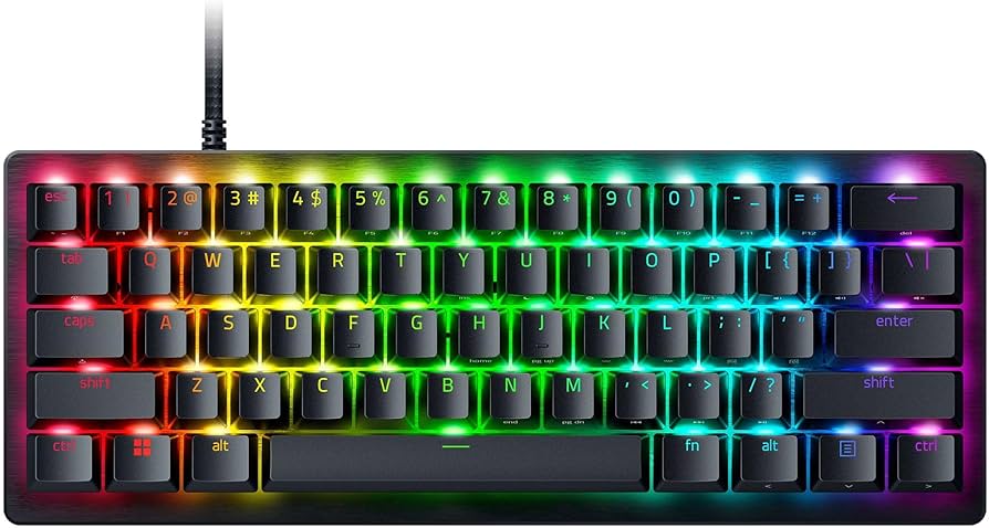 Razer Huntsman V3 Pro Mini  | Snap Tap 60% Wired Gaming Keyboard