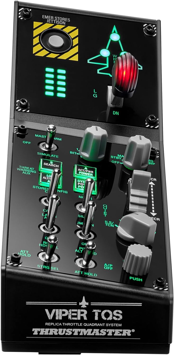 THRUSTMASTER VIPER Panel | Flight Controller Add-on