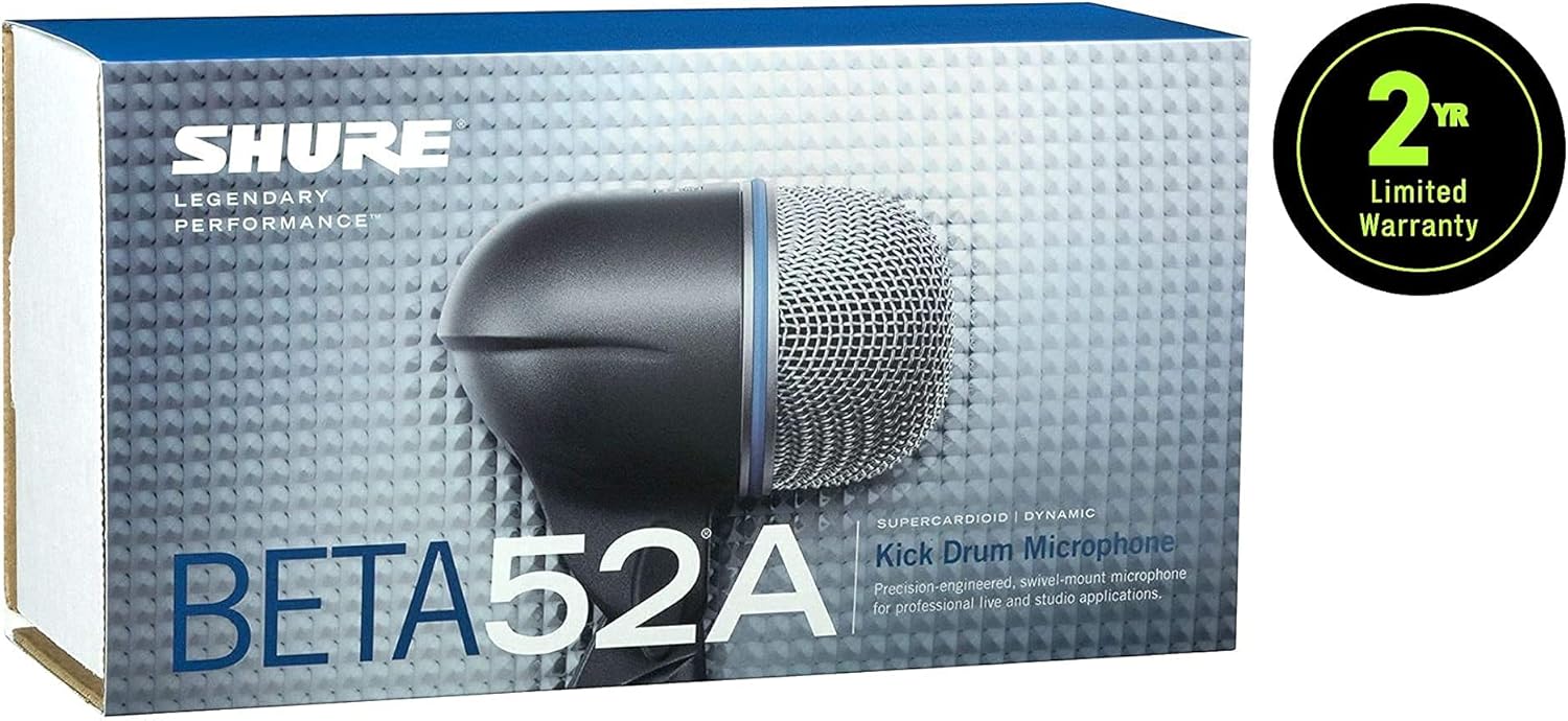 Shure BETA 52A-X | Kick Drum Microphon