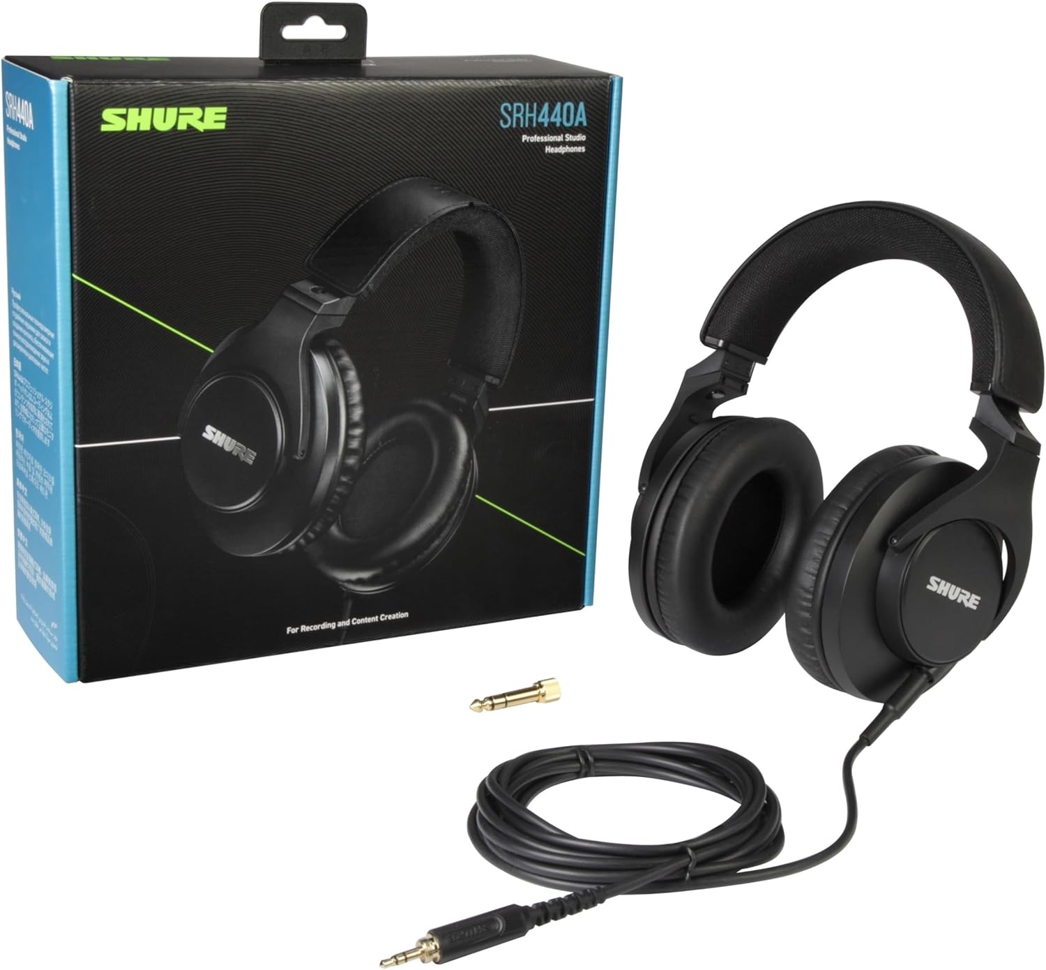 SRH440A-A | Professional Studio Headphones