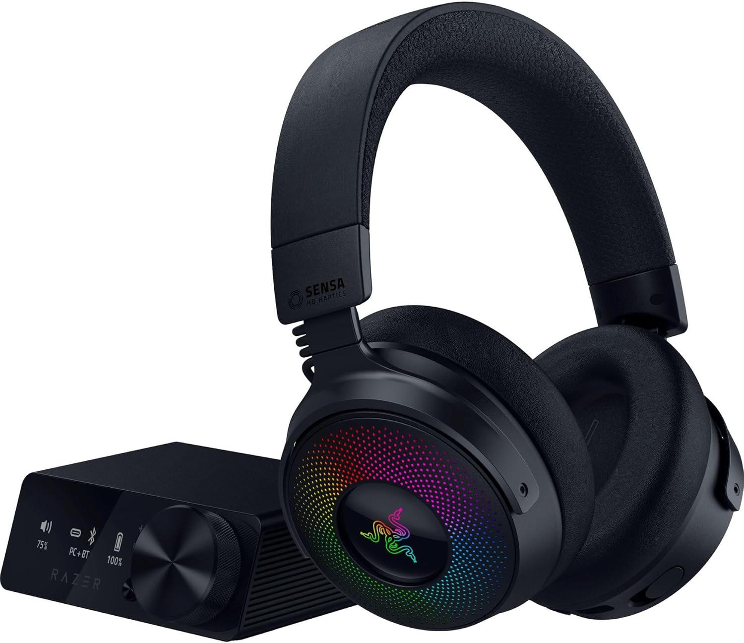 Razer Kraken V4 Pro | Wireless RGB Gaming Headset