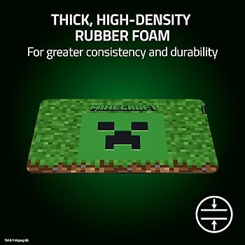 Razer Gigantus V2 | Limited Minecraft Edition | Soft Gaming Mouse Mat