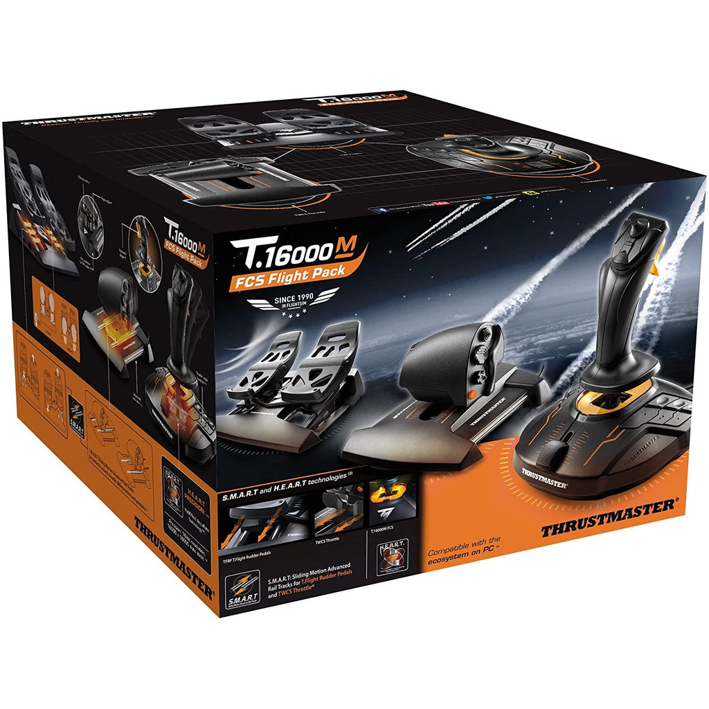 Thrustmaster T.16000M FLIGHT PACK | Flight Controller