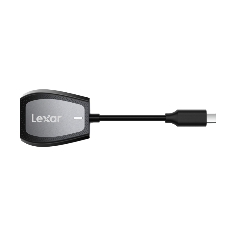 LEXAR RW470 | MicroSD + SD Card Reader USB3.2 Type C
