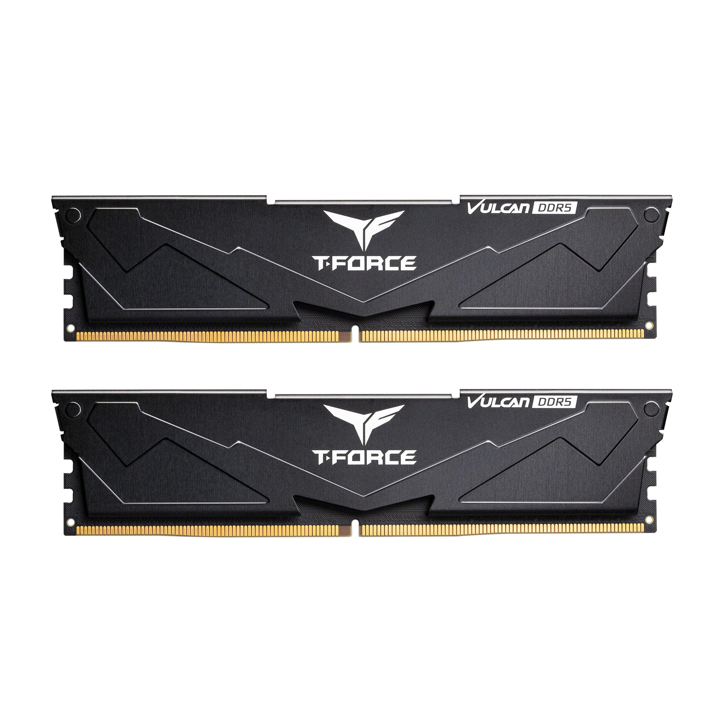 TEAMGROUP T-force Vulcan 16GB | DDR5 5600MHZ RAM (8x2)