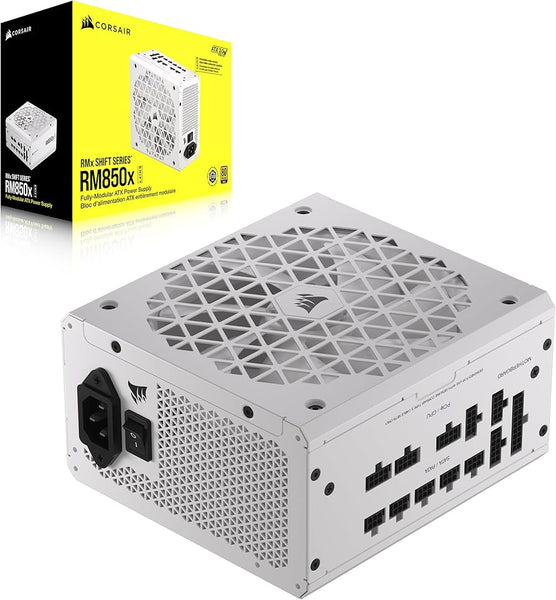 Corsair RM850X Shift 850W White | Fully-Modular 80+ Gold PSU