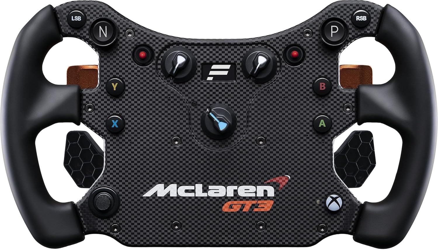 Fanatec CSL ELITE STEERING WHEEL MCLAREN GT3 V2 PURE