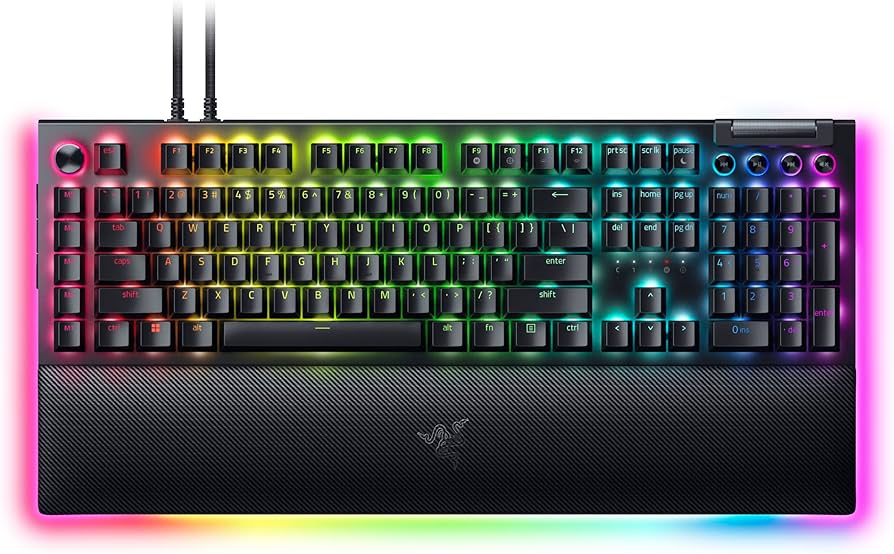 Razer BlackWidow V4 | Full Sized Wired Mechanical Gaming Keyboard