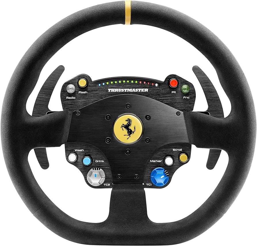 Thrustmaster TS-PC RACER FERRARI 488 CHALLENGE EDITION | Sim Racing Wheel