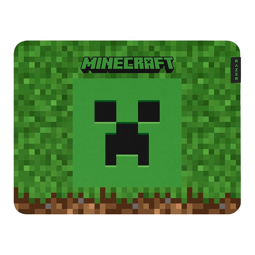 Razer Gigantus V2 | Limited Minecraft Edition | Soft Gaming Mouse Mat