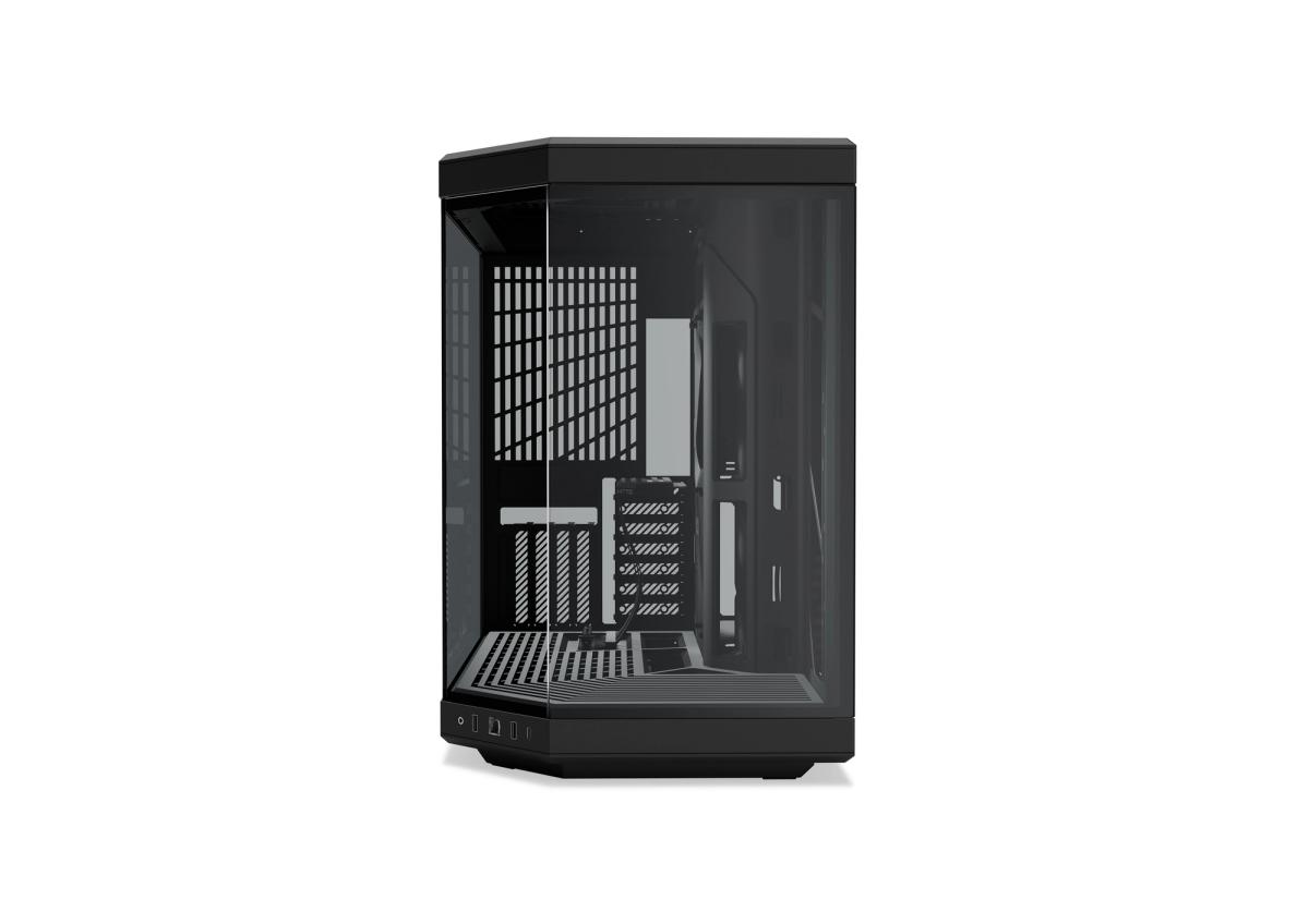 HYTE Y70 | ATX Tempered Glass Case (Black, White, Pink)