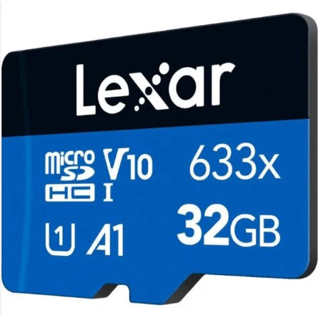 LEXAR 633x | R100/W45 MB/s MicroSDXC™ Cards