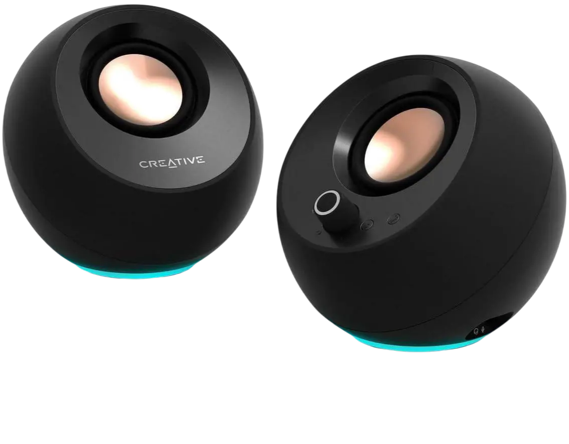 Creative Pebble Pro | 2.0 USB-C Desktop Speaker