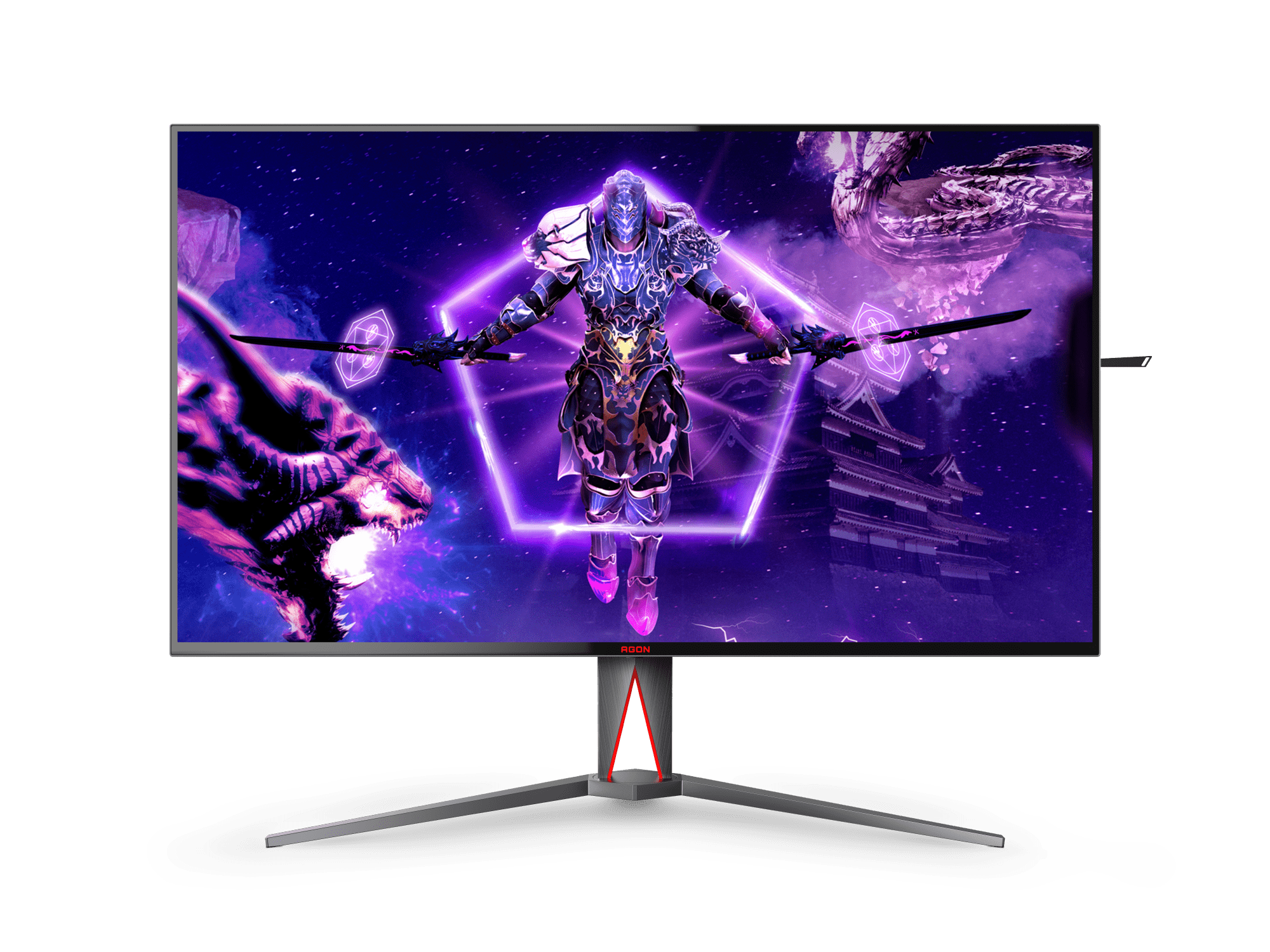 AOC AG485UD2 | 48" 4K 138HZ OLED Gaming Monitor