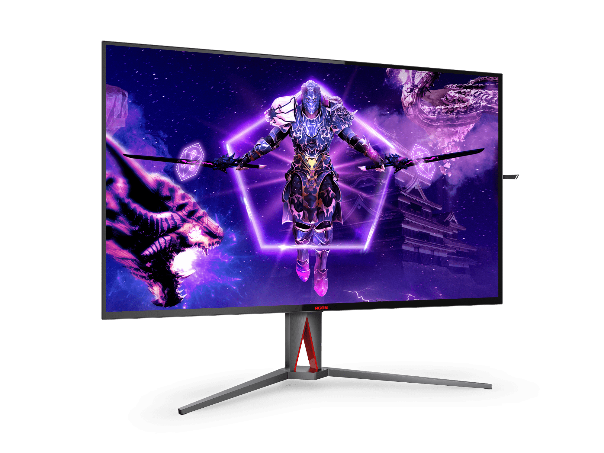 AOC AG485UD2 | 48" 4K 138HZ OLED Gaming Monitor