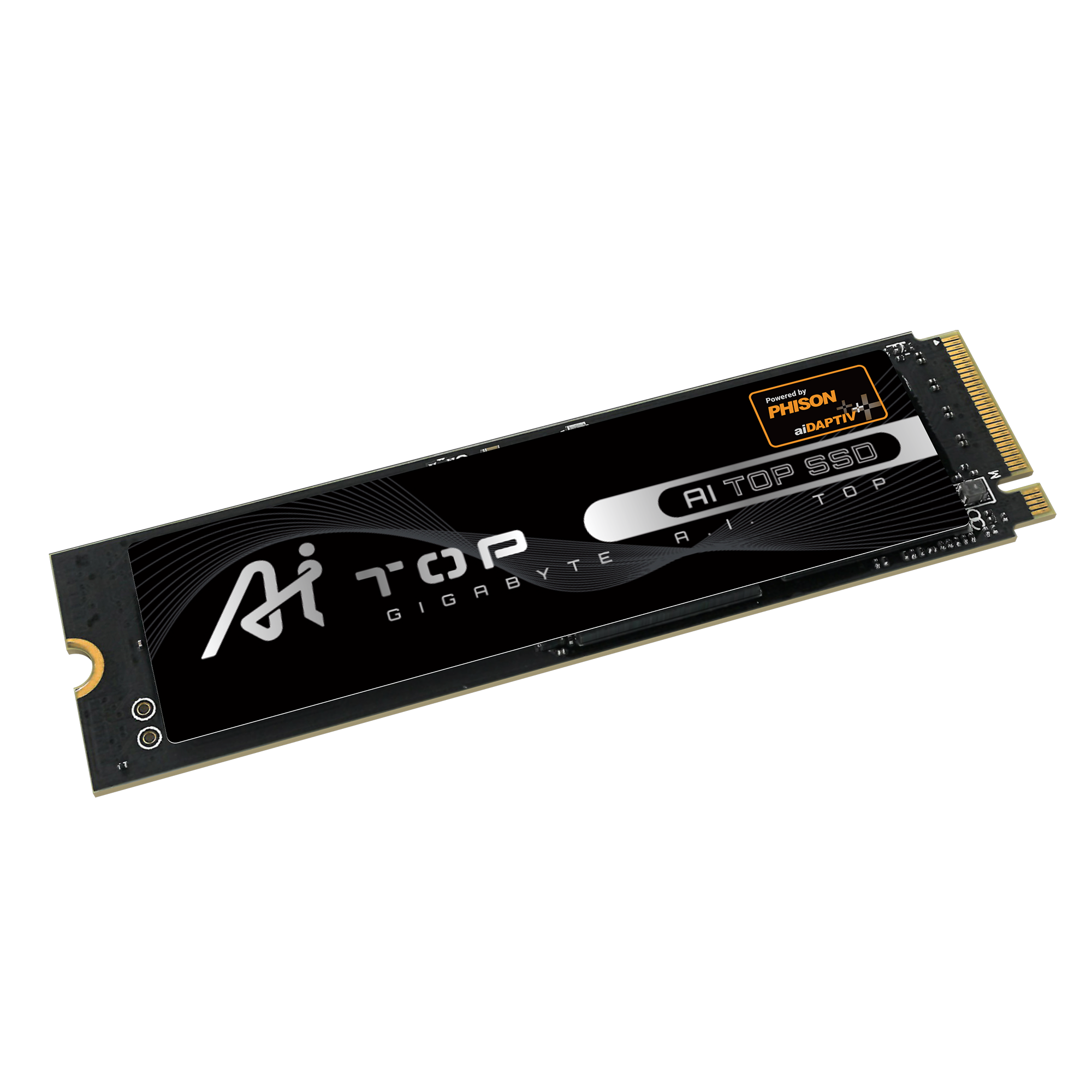 Gigabyte AI TOP 100E Gen4 SSD 1TB | NVME PCIE 4.0 M.2 SSD