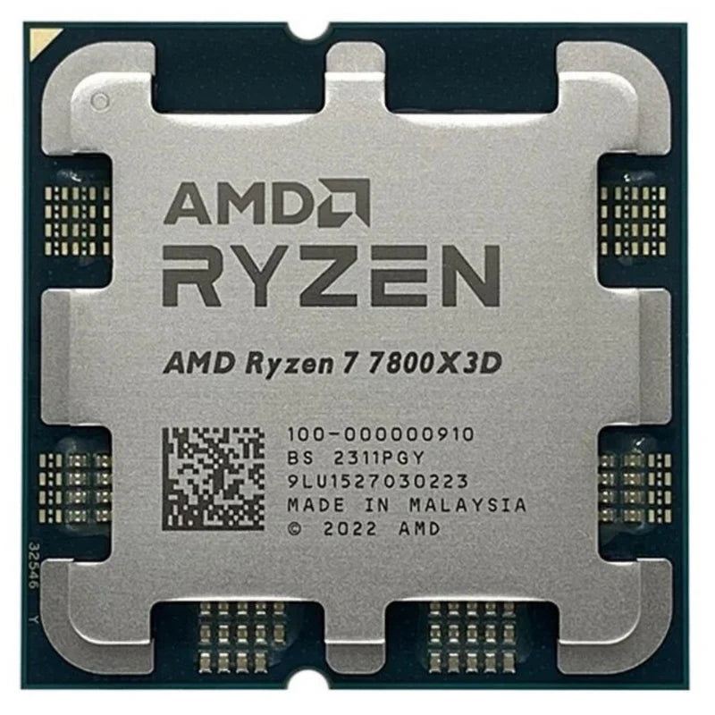 CPU ryzen 7 7800X3D AMD Ryzen 7 7800X3D | 8 Cores 16 Threads CPU
