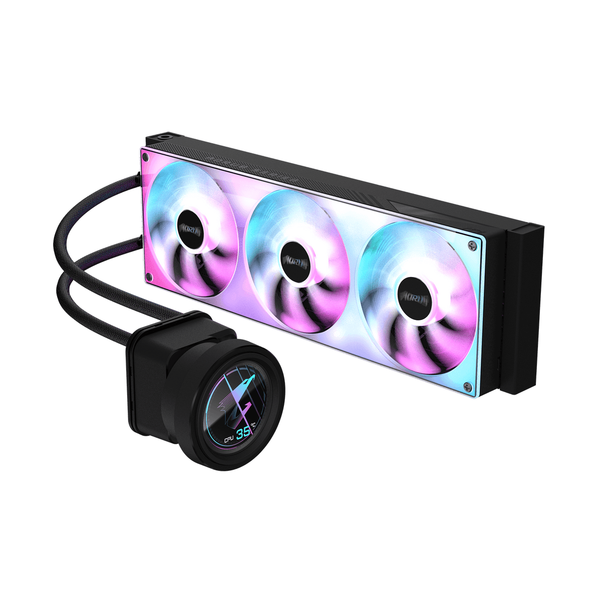 Gigabyte Aorus Elite 360 LCD ARGB AIO