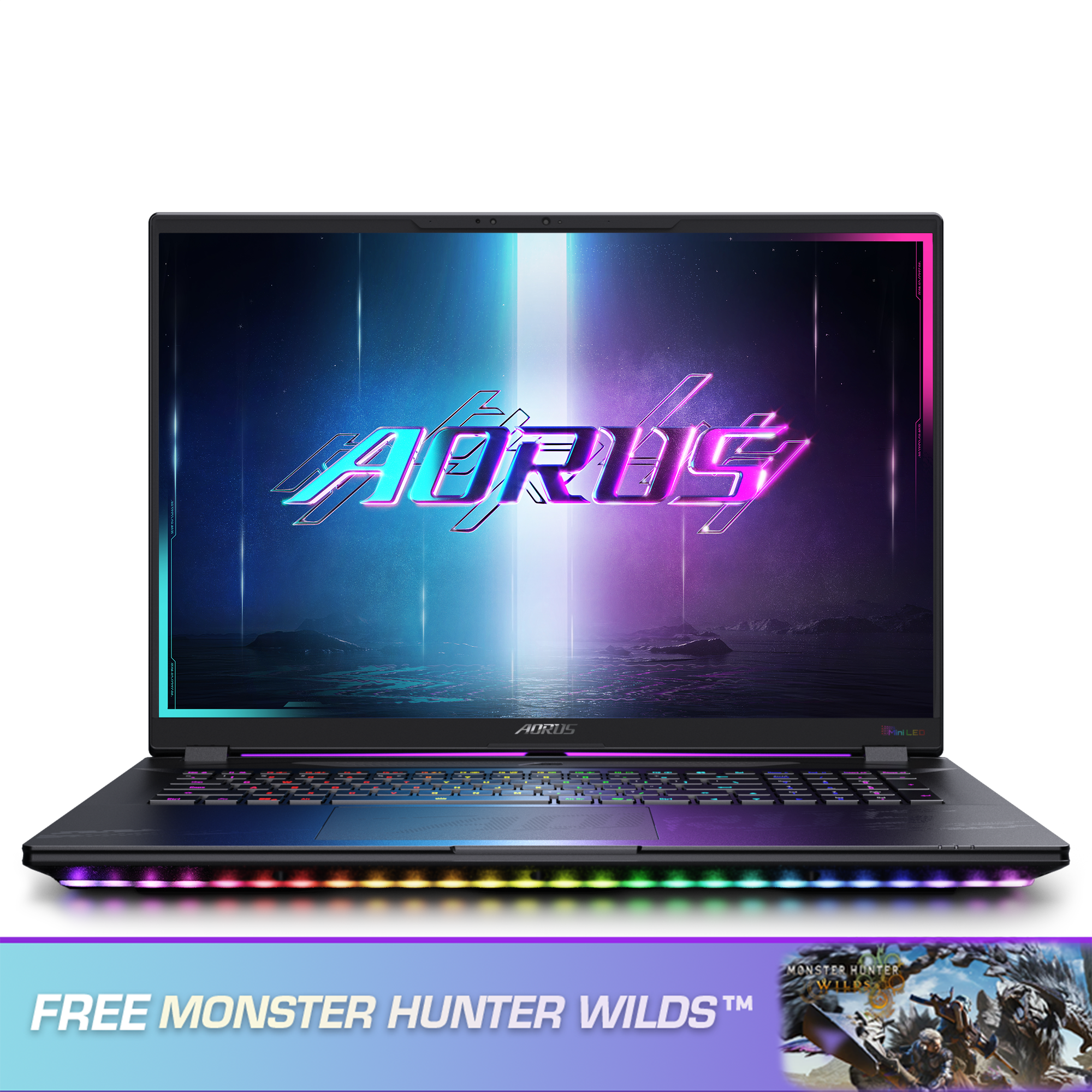 GIGABYTE AORUS MASTER 18 AM8H | 18" Intel® Core™ Ultra 9 Gaming Laptop (RTX 5080/5090)