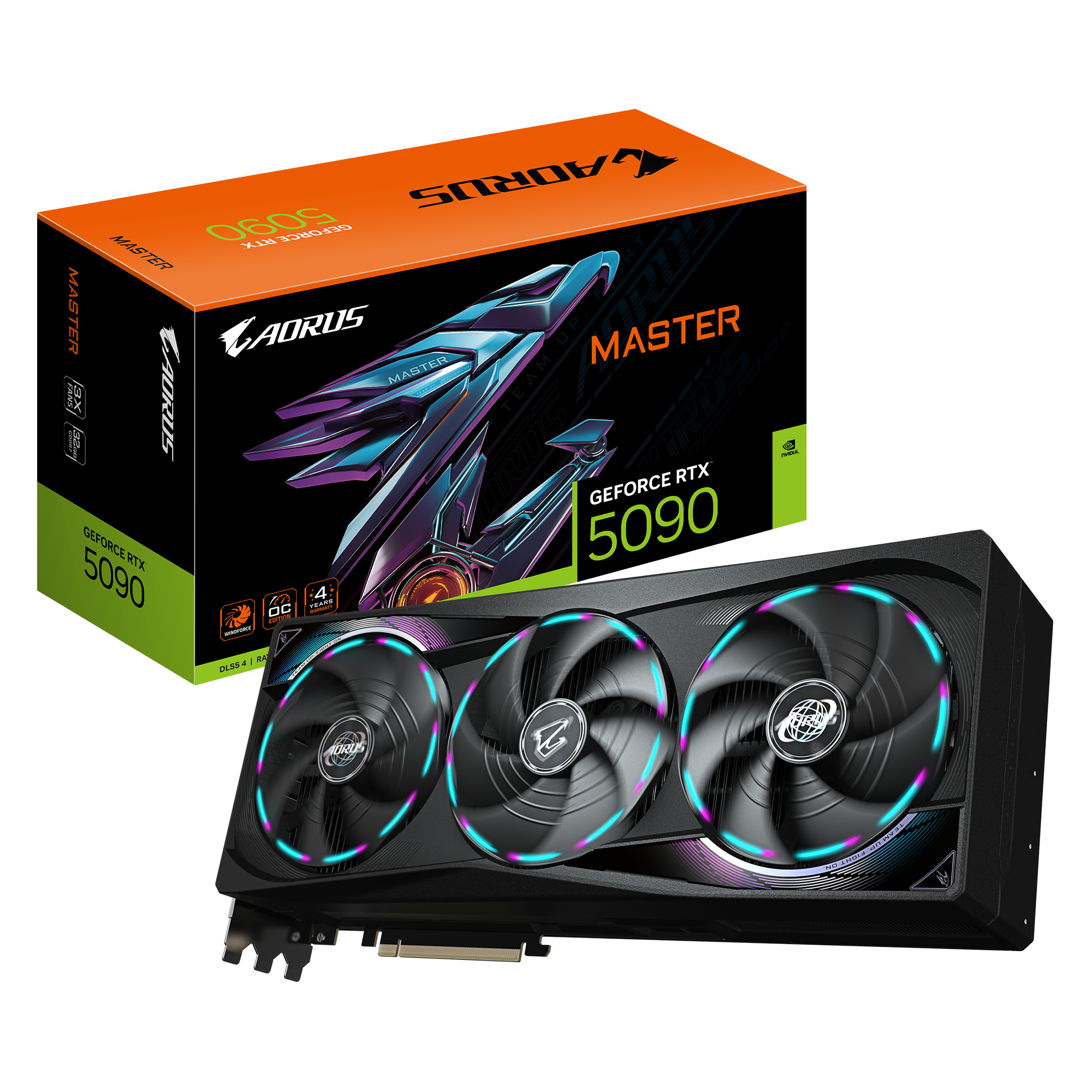 Gigabyte GeForce RTX 5090 | Aorus Master 32GB GPU