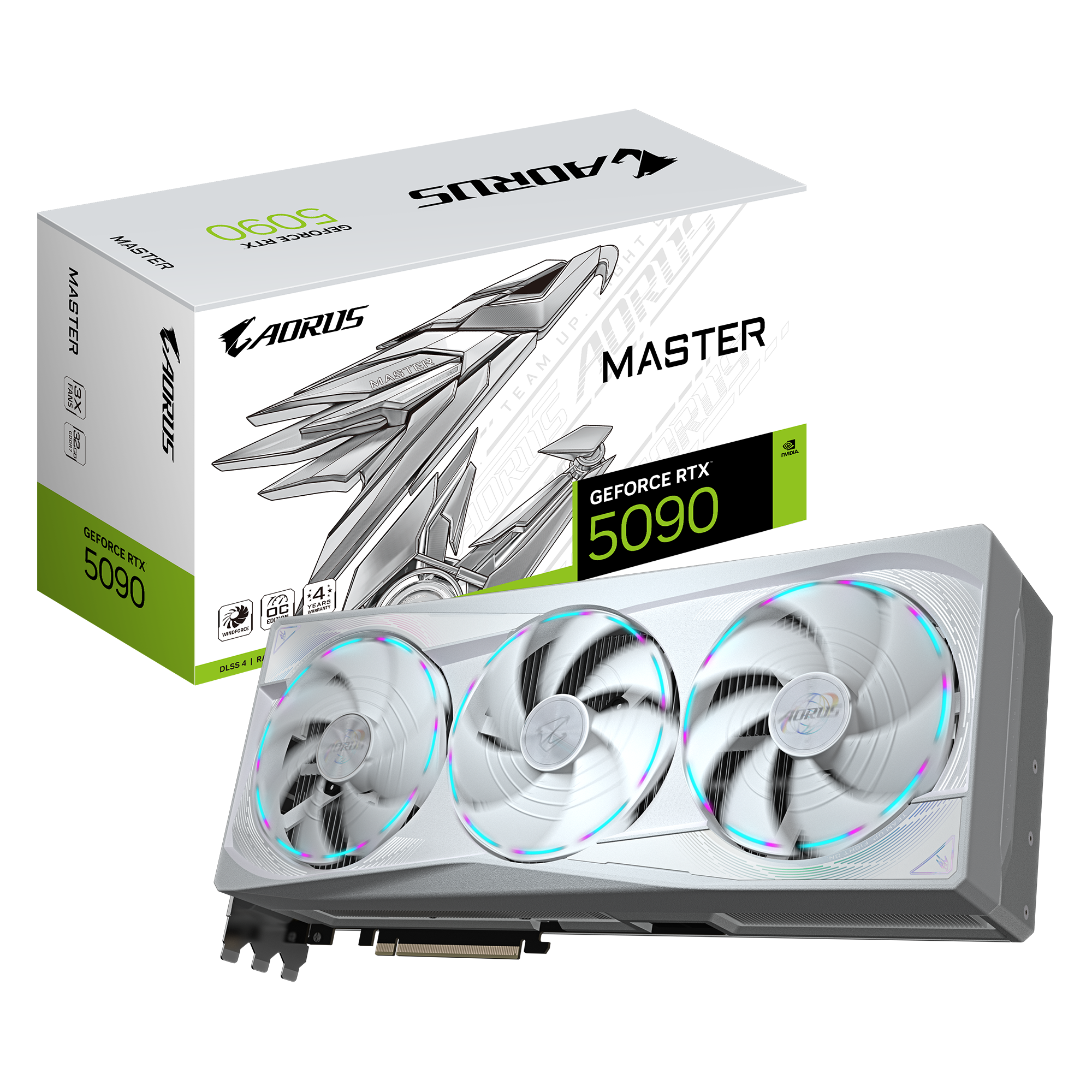 Gigabyte GeForce RTX 5090 | Aorus Master Ice 32GB GPU