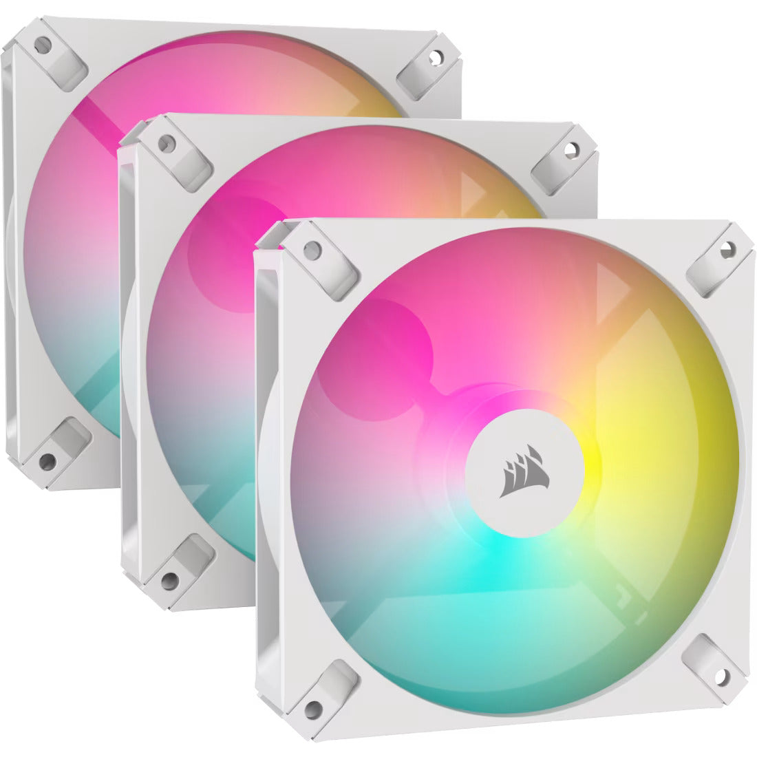 Corsair AR120 3 Pack | 120mm RGB Fan (White)