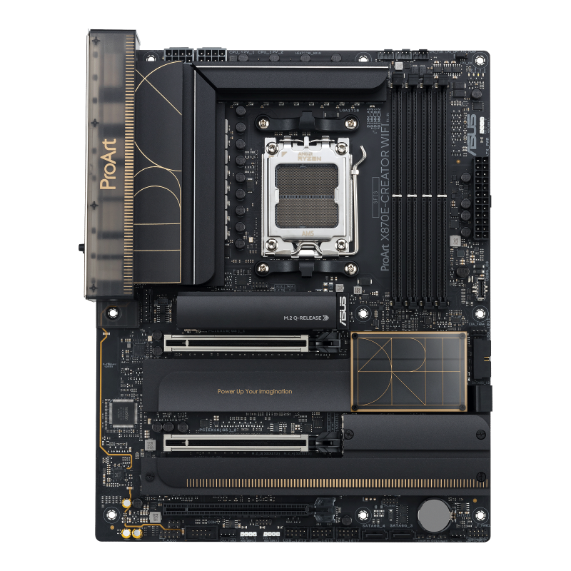 ASUS X870E ProArt Creator Wi-Fi | AM5 ATX Motherboard