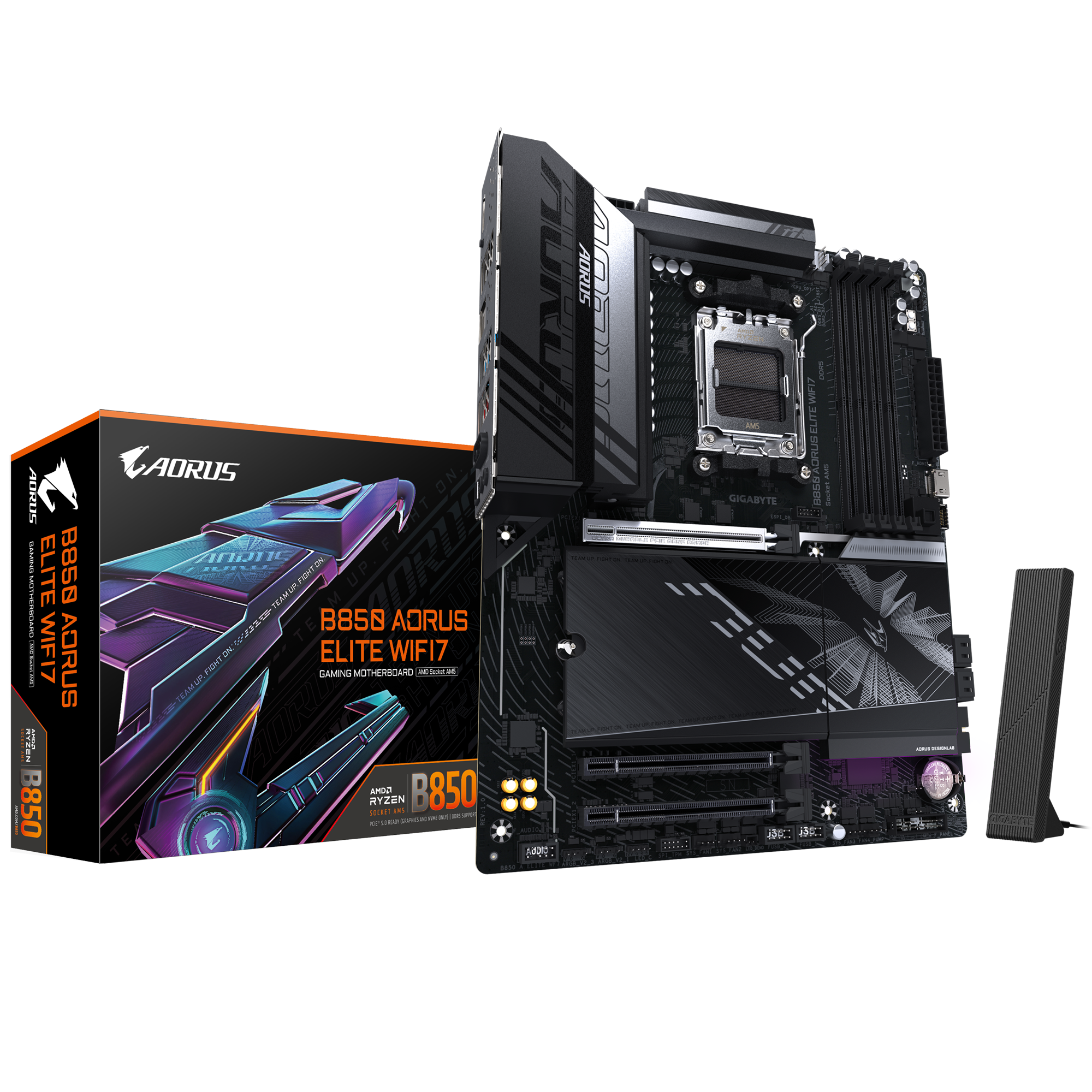 Gigabyte B850 Aorus Elite | WIFI7 AM5 Motherboard