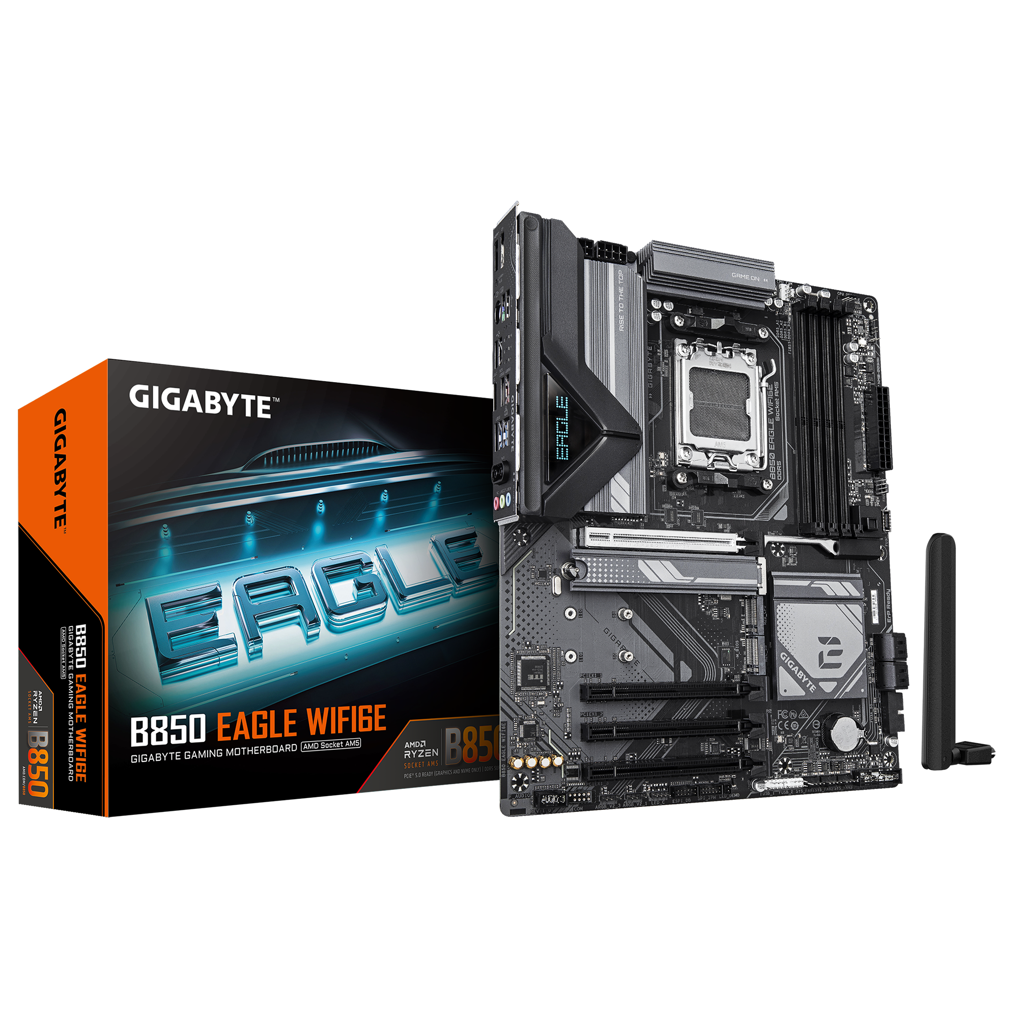 Gigabyte B850 Eagle | WIFI6E AM5 Motherboard