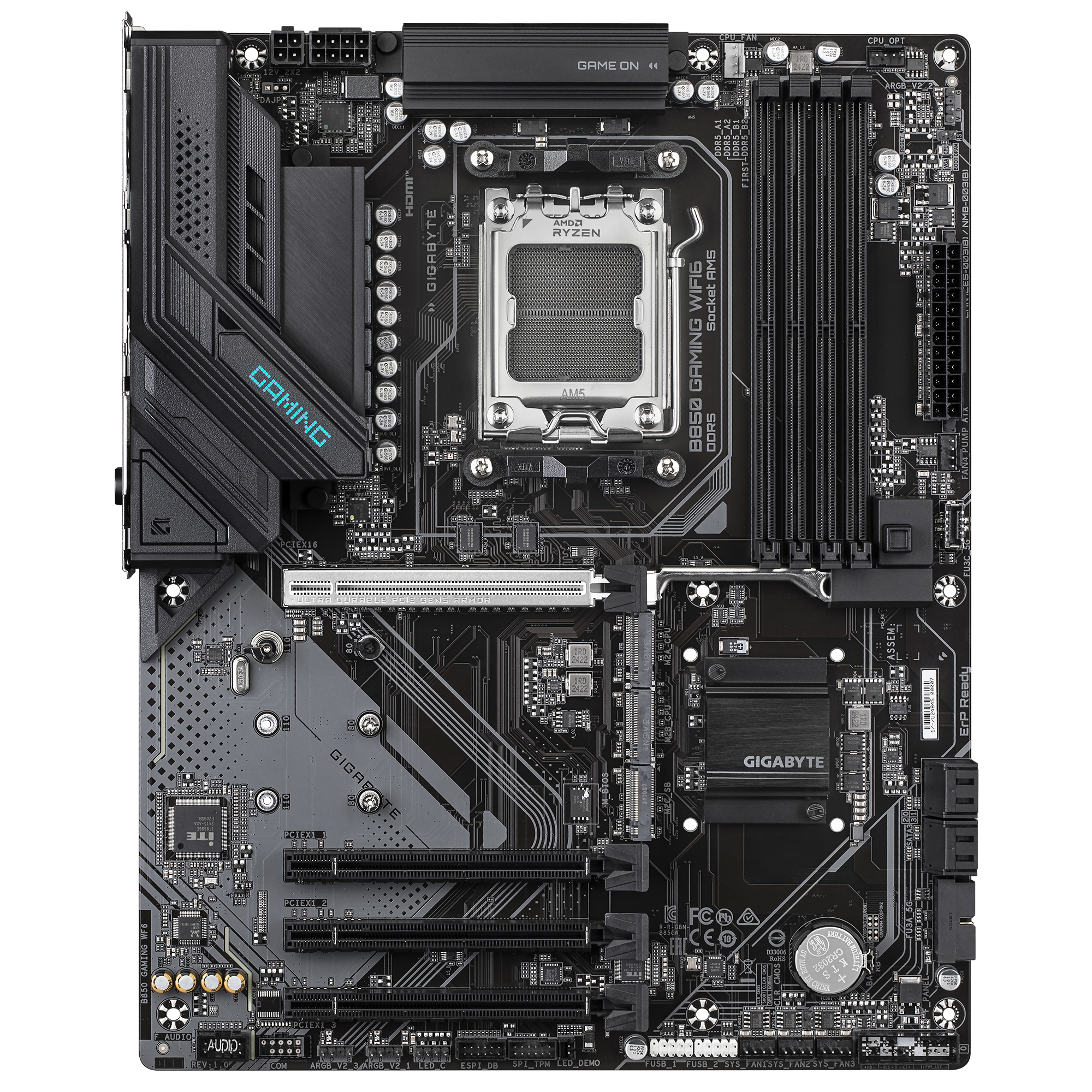 Gigabyte B850 Gaming | WIFI6 AM5 Motherboard