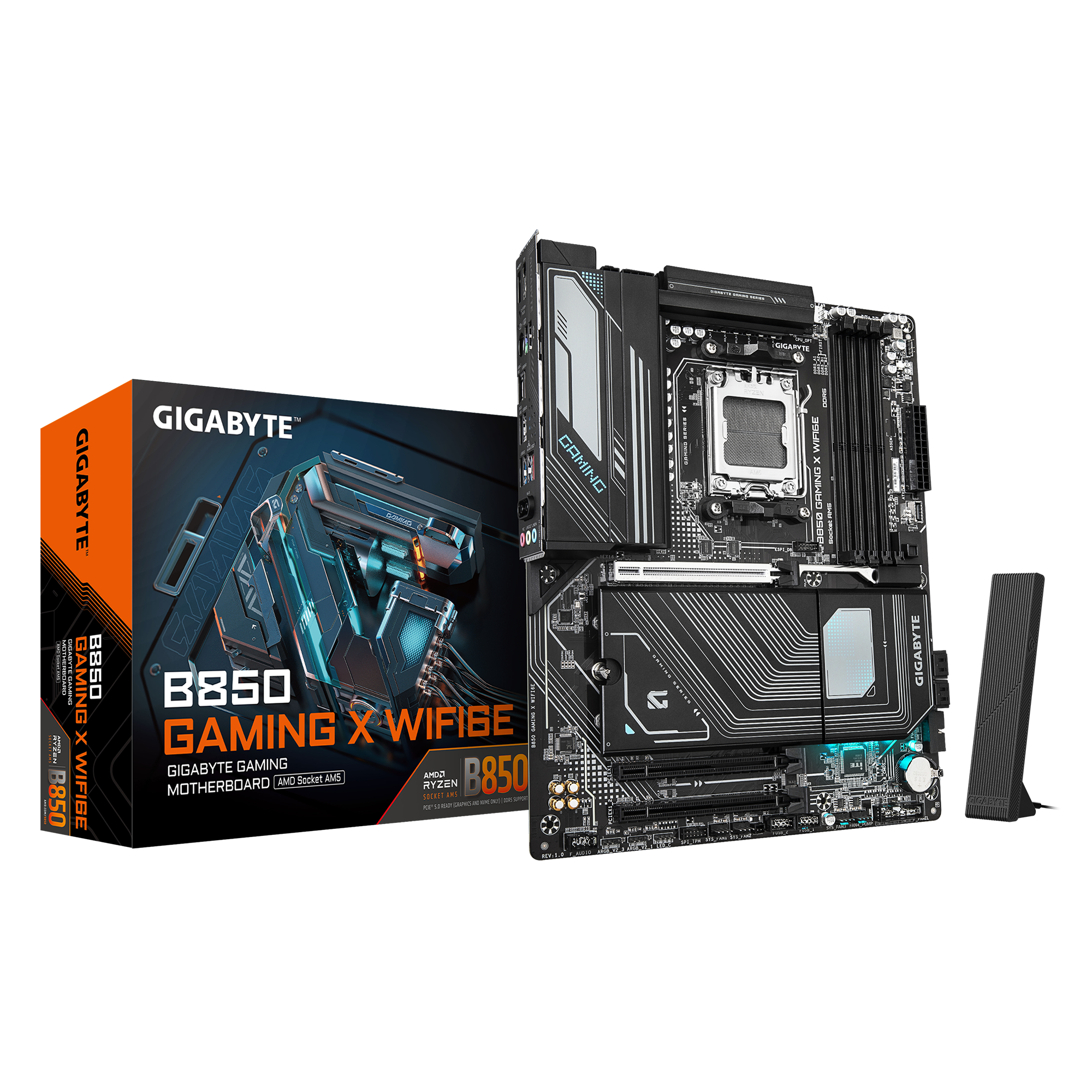 Gigabyte B850 Gaming X | WIFI6 AM5 Motherboard