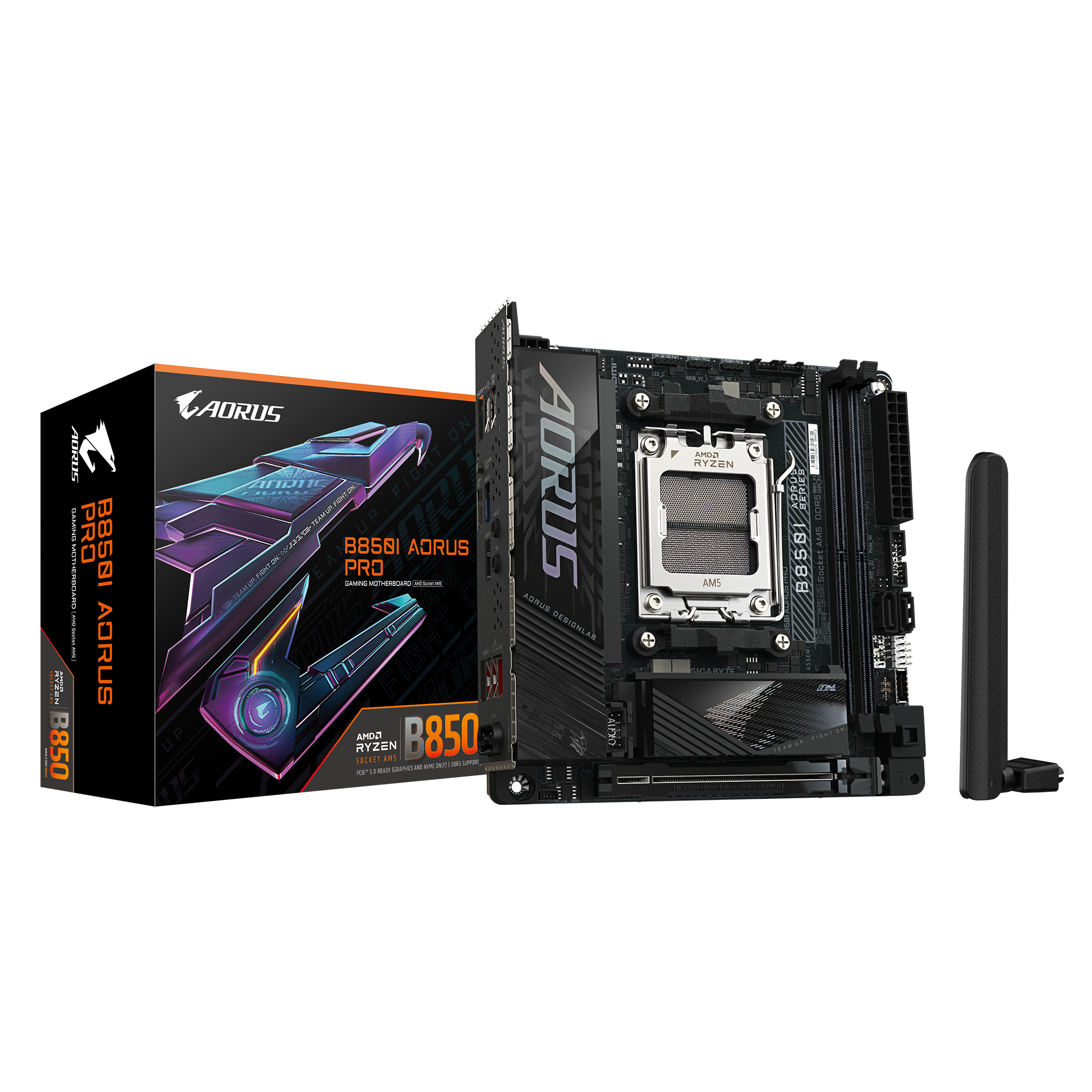 Gigabyte B850I Aorus Pro | WIFI6E AM5 ITX Motherboard