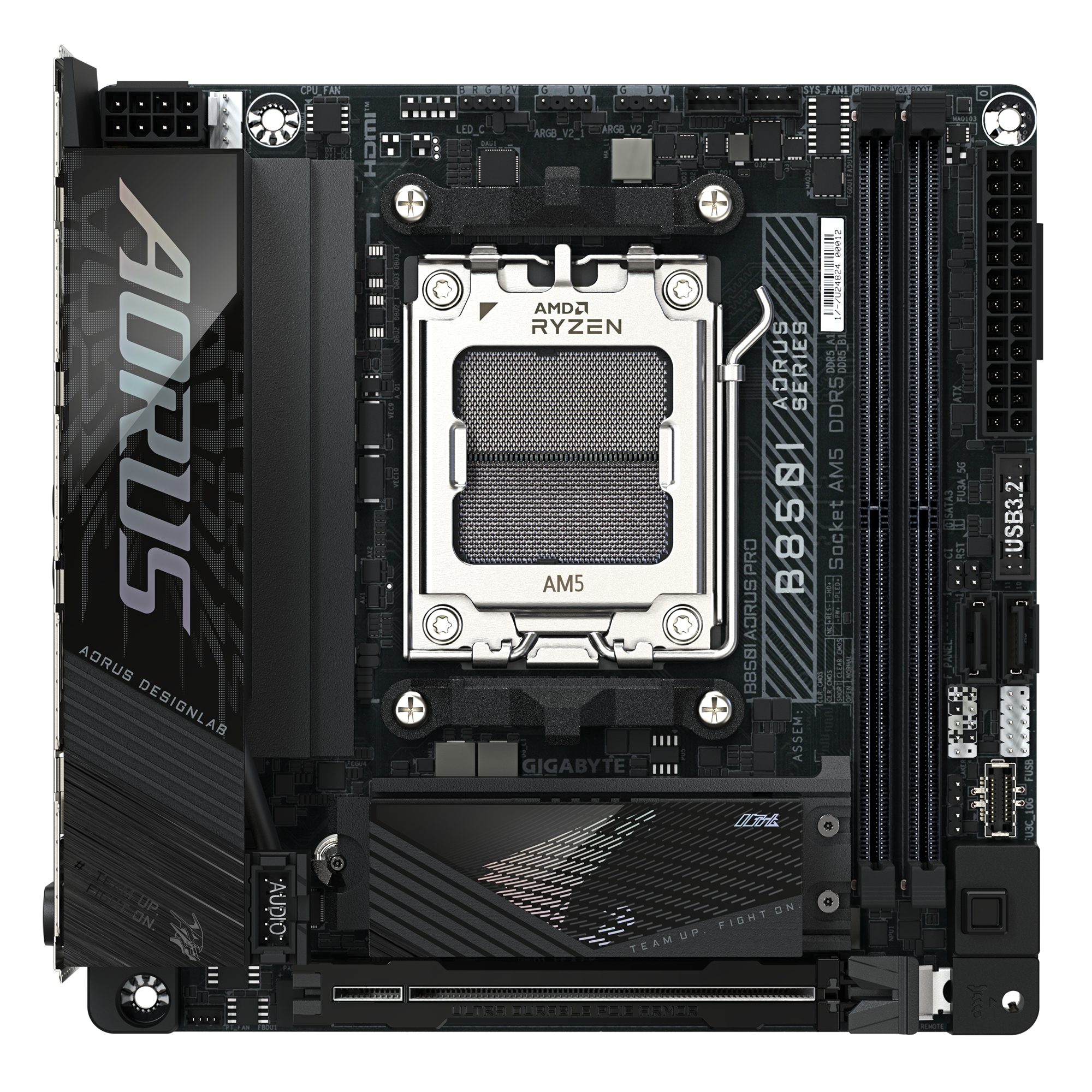 Gigabyte B850I Aorus Pro | WIFI6E AM5 ITX Motherboard