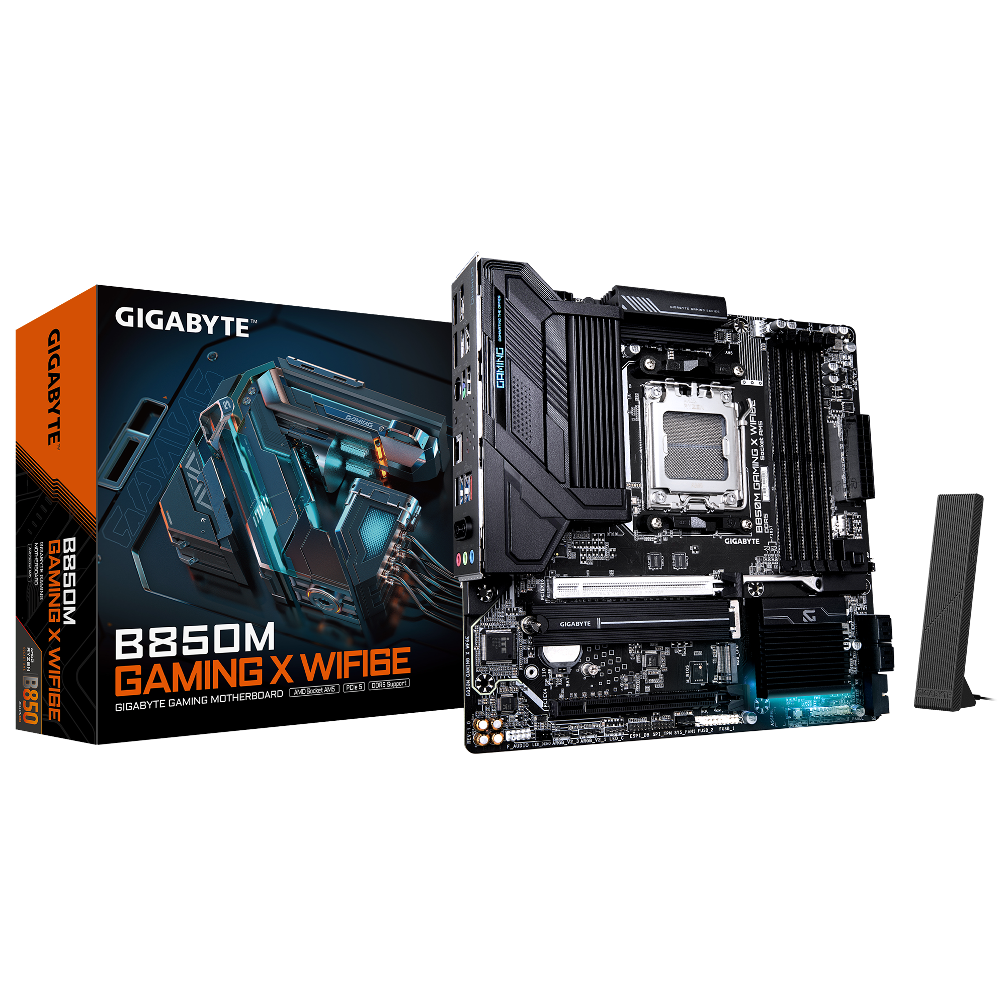 Gigabyte B850M Gaming X | WIFI6E AM5 Motherboard