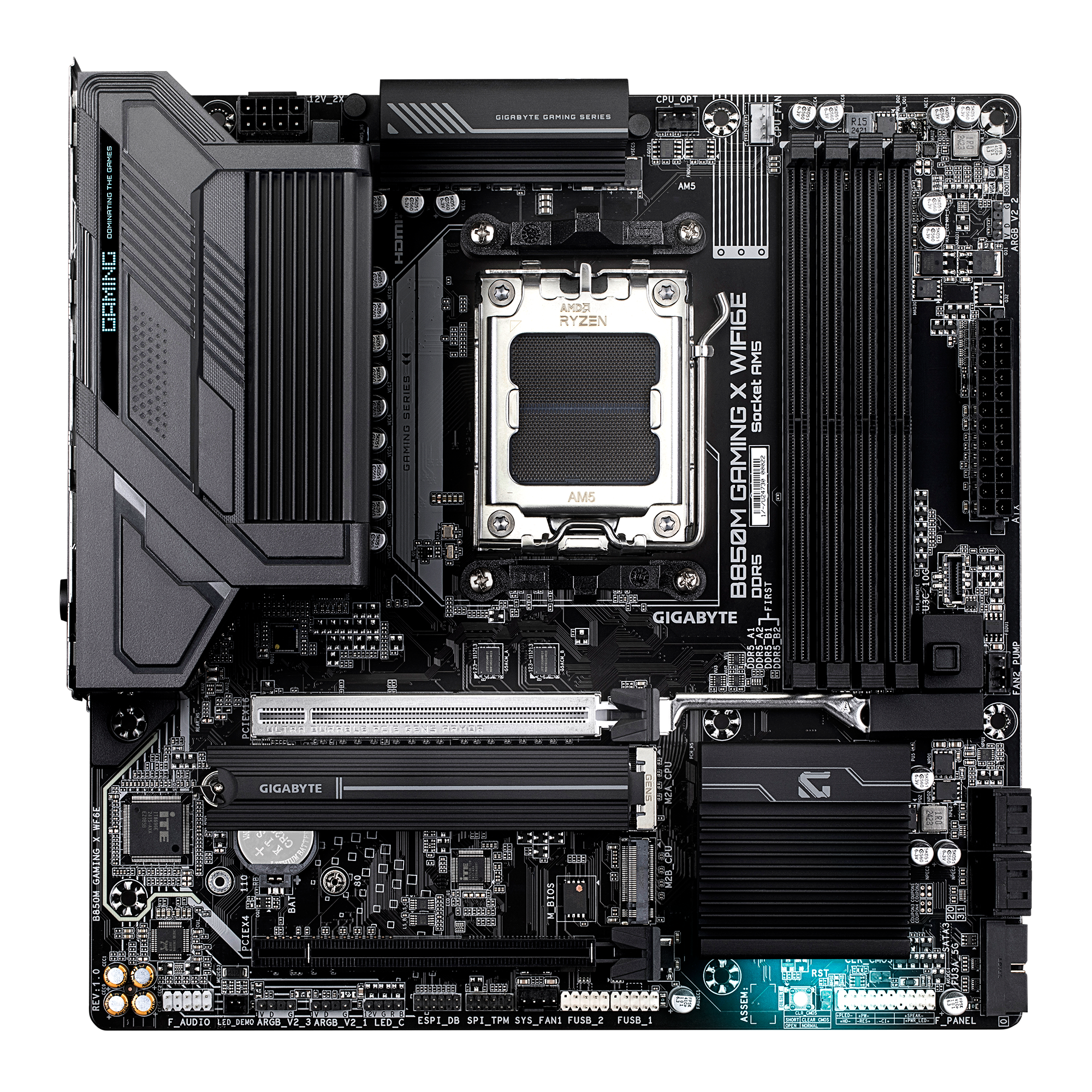 Gigabyte B850M Gaming X | WIFI6E AM5 Motherboard