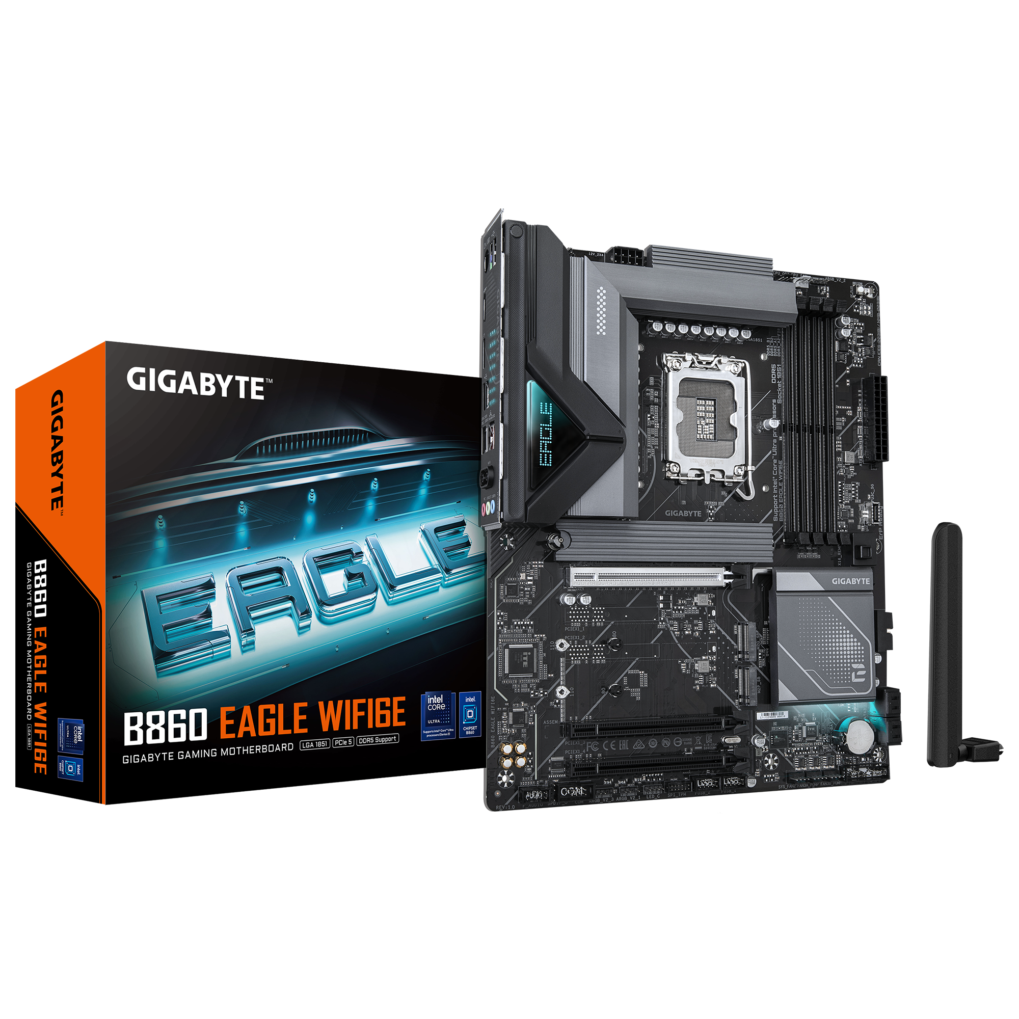 Gigabyte B860 | Eagle Wifi6E Motherboard