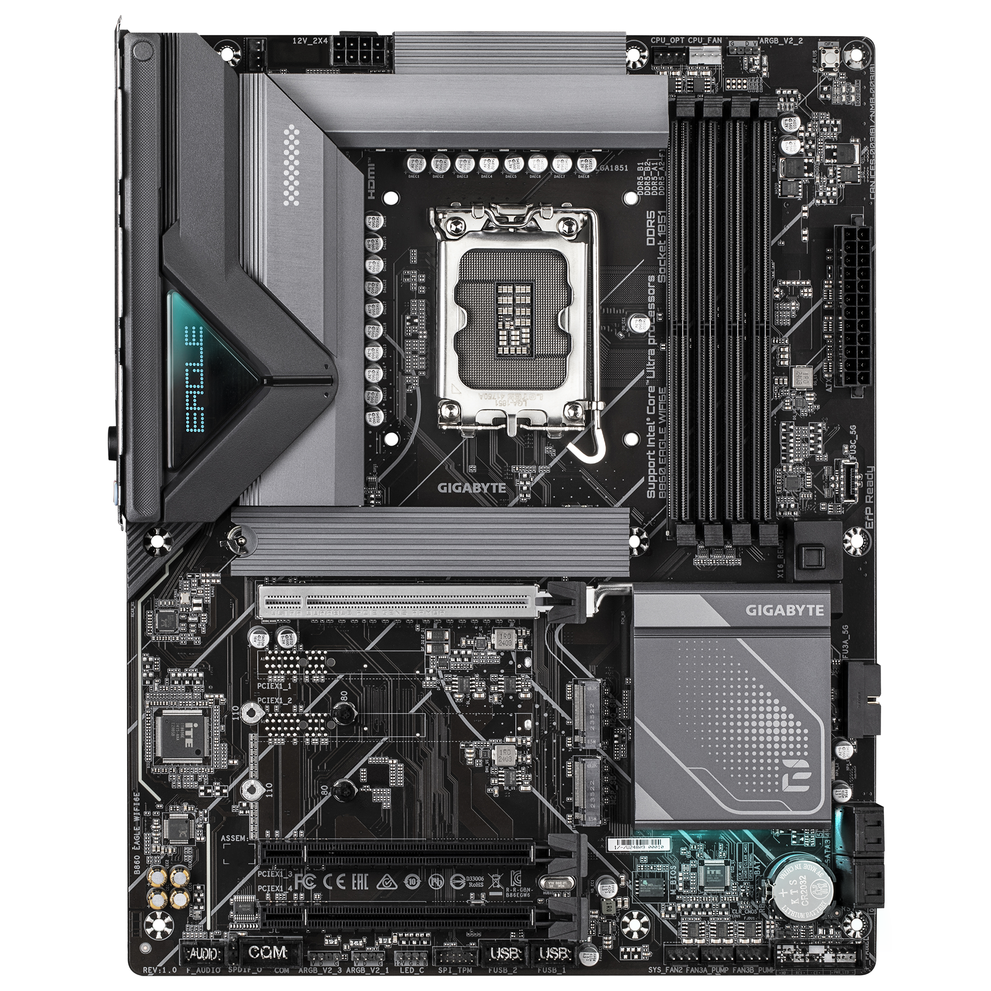 Gigabyte B860 | Eagle Wifi6E Motherboard