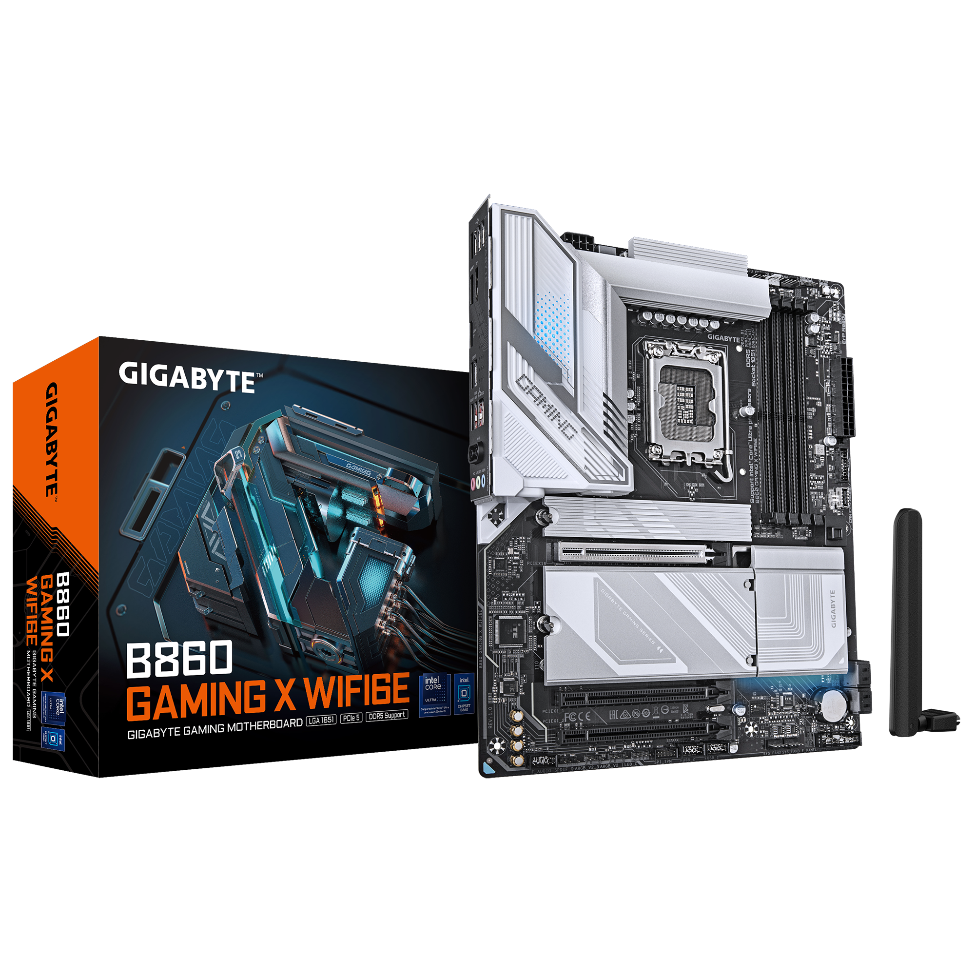 Gigabyte B860 | Gaming X Wifi6E Motherboard