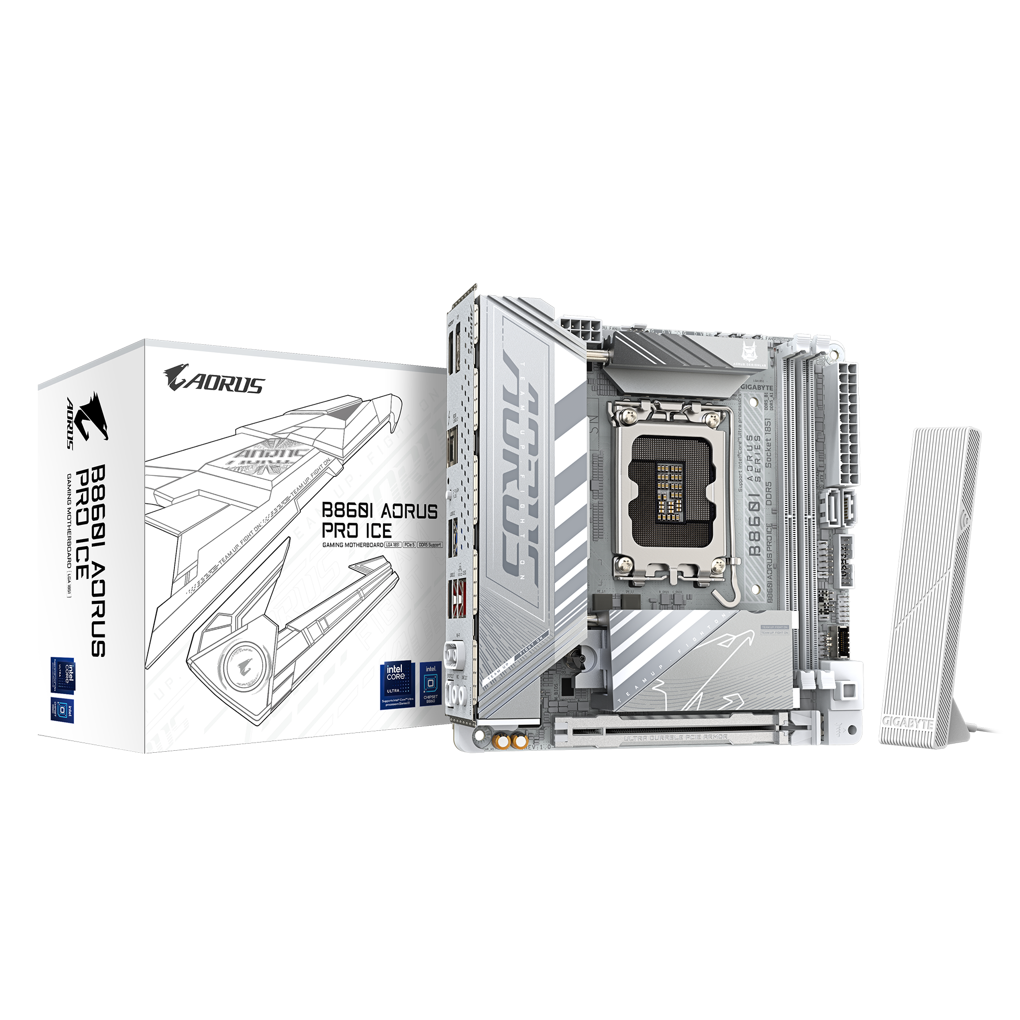 Gigabyte B860I | Aorus Pro Ice ITX Wifi7 Motherboard