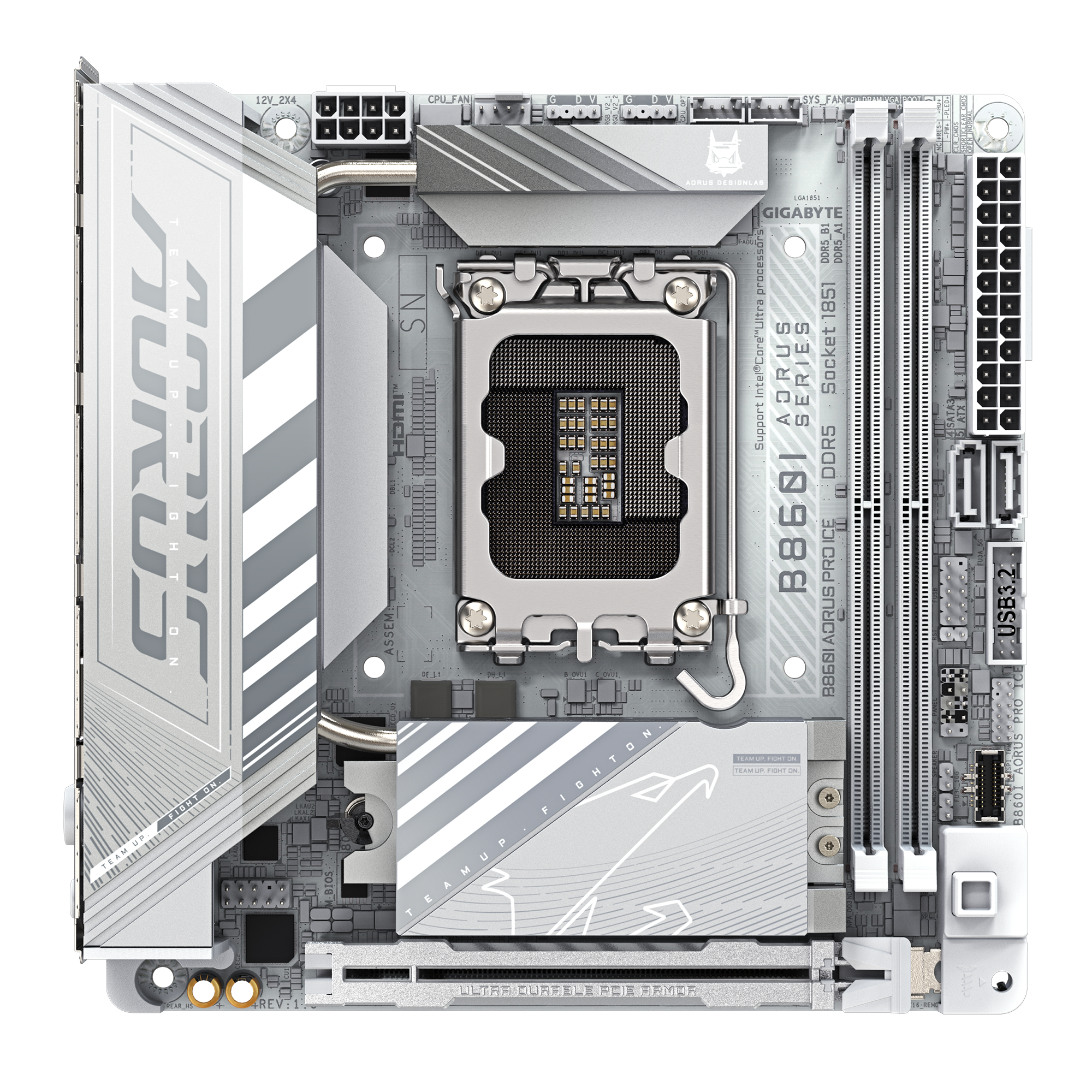 Gigabyte B860I | Aorus Pro Ice ITX Wifi7 Motherboard