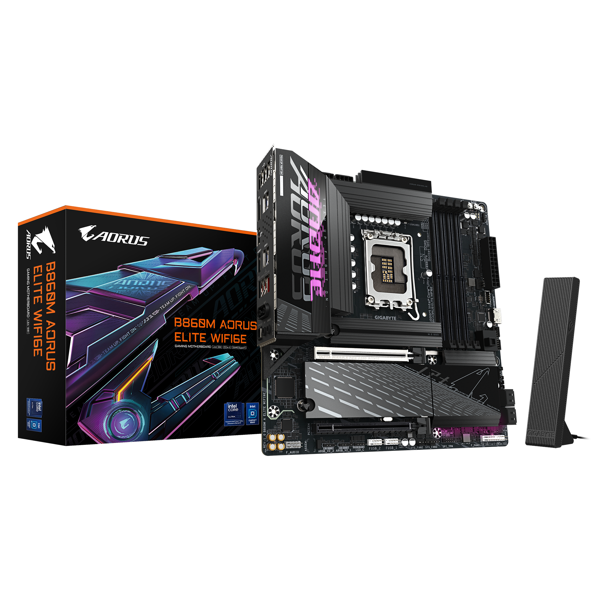 Gigabyte B860M | Aorus Elite Wifi6E Motherboard