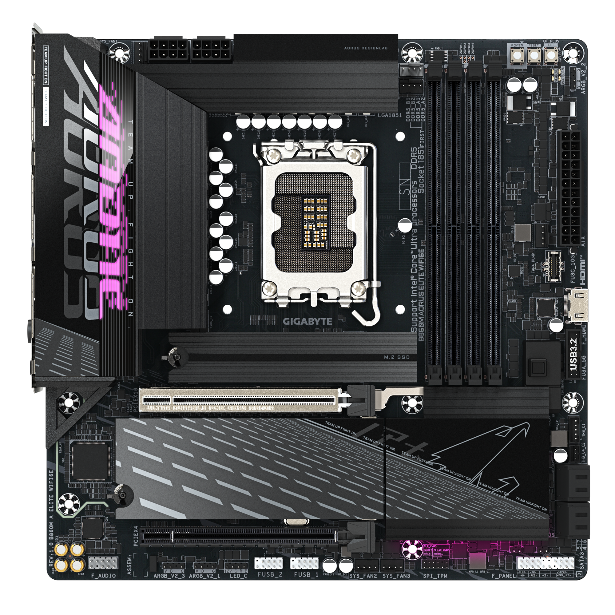 Gigabyte B860M | Aorus Elite Wifi6E Motherboard