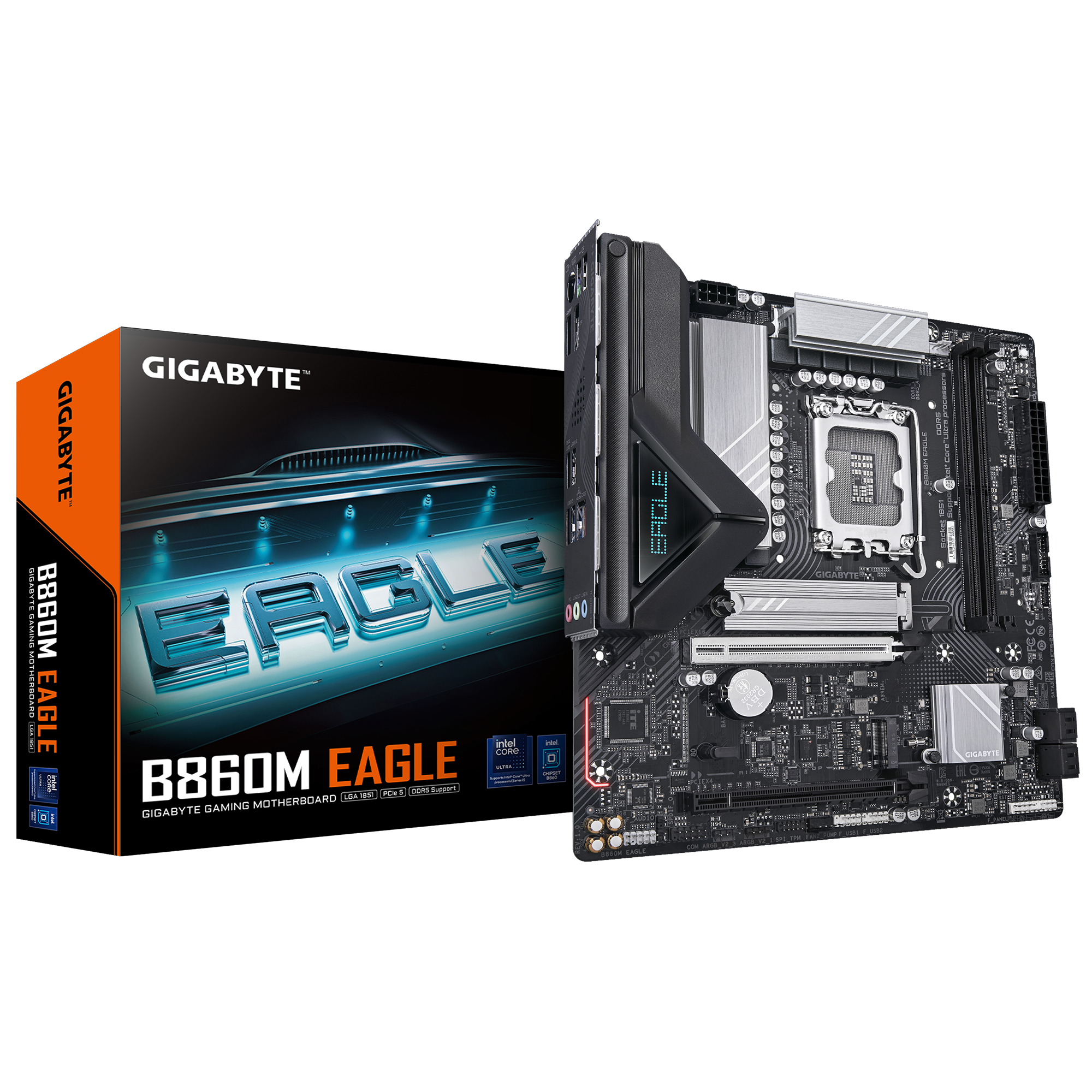 Gigabyte B860M | Eagle Wifi6E Motherboard