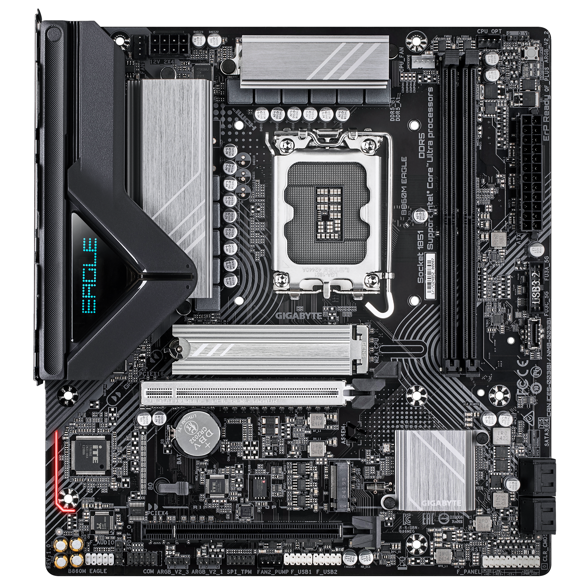 Gigabyte B860M | Eagle Wifi6E Motherboard