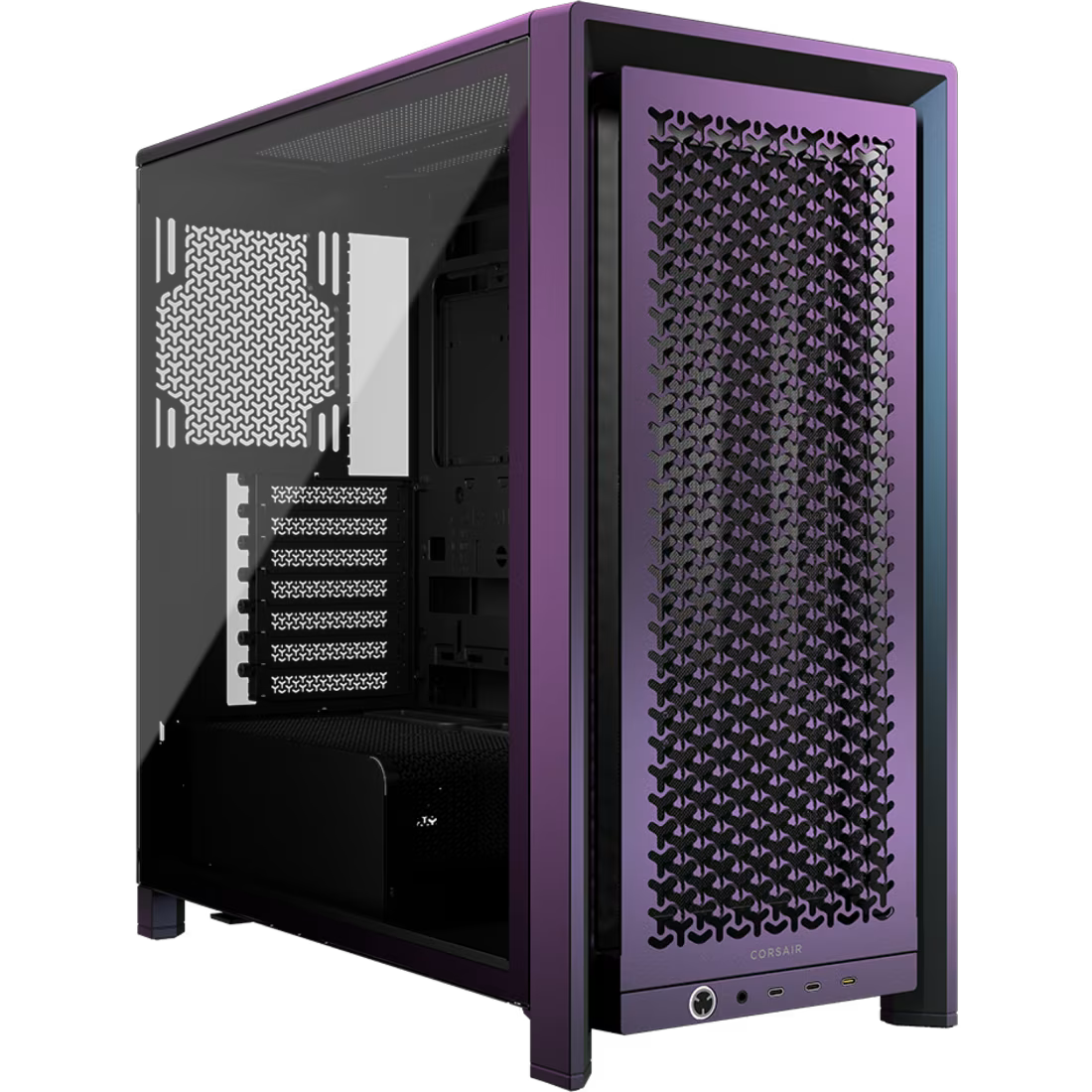 CORSAIR FRAME 4000D Vault Series Galaxy | Mid-Tower PC Case