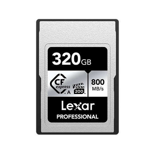 Lexar Professional CFexpress ™Type A card Silver series