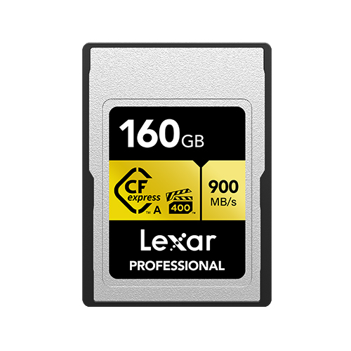 LEXAR Professional  CFexpress ™Type A card Gold series